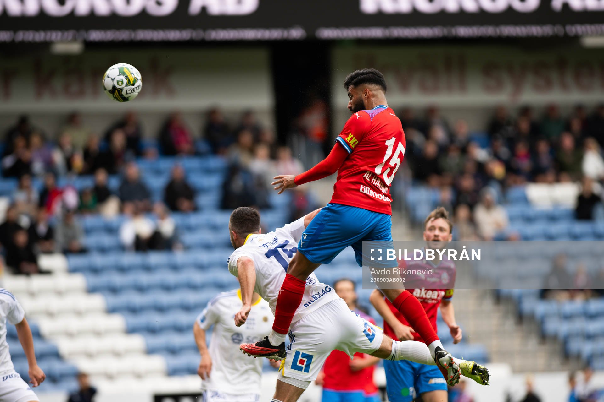 Helsingborgs Amin Al-Hamawi nickar