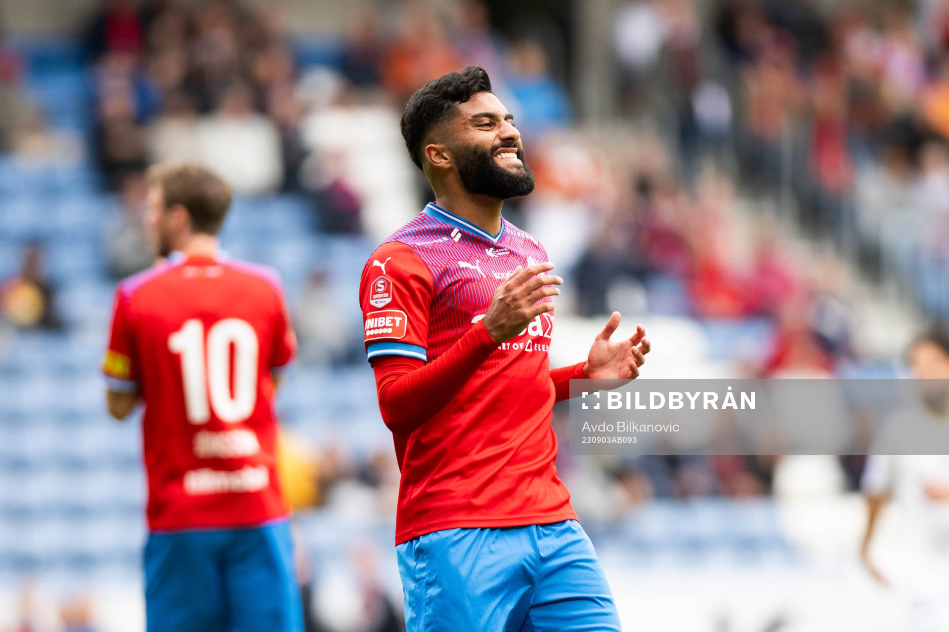 Helsingborgs Amin Al-Hamawi agerar