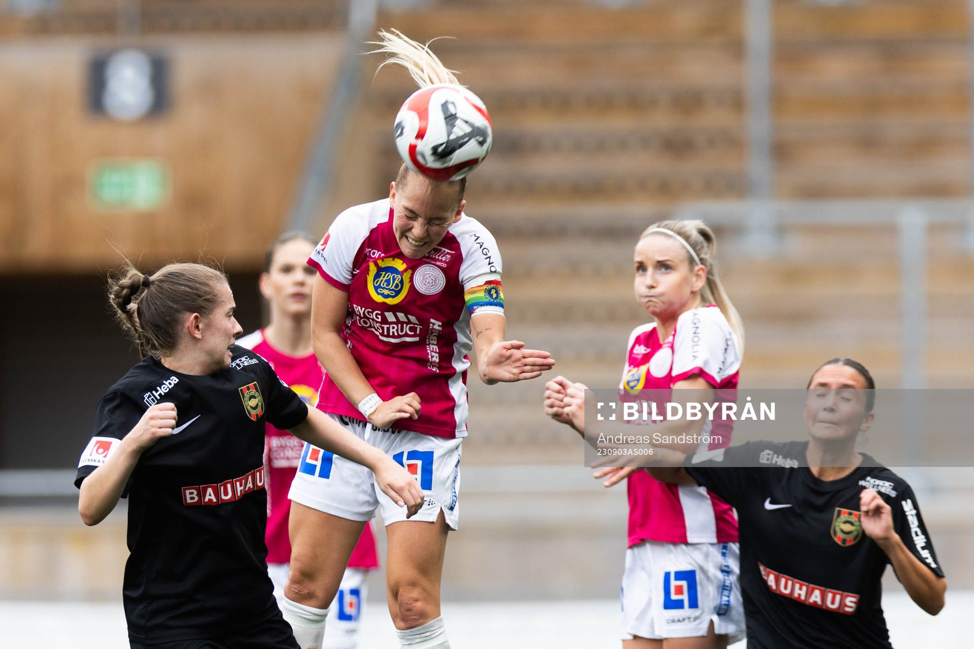 IK Uppsalas Agnes Nyberg