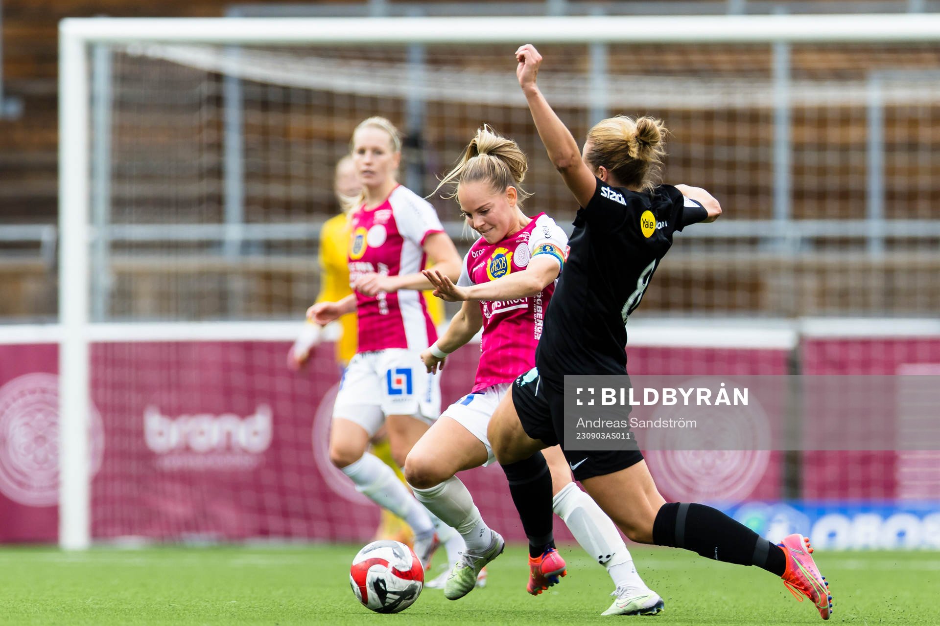 IK Uppsalas Agnes Nyberg