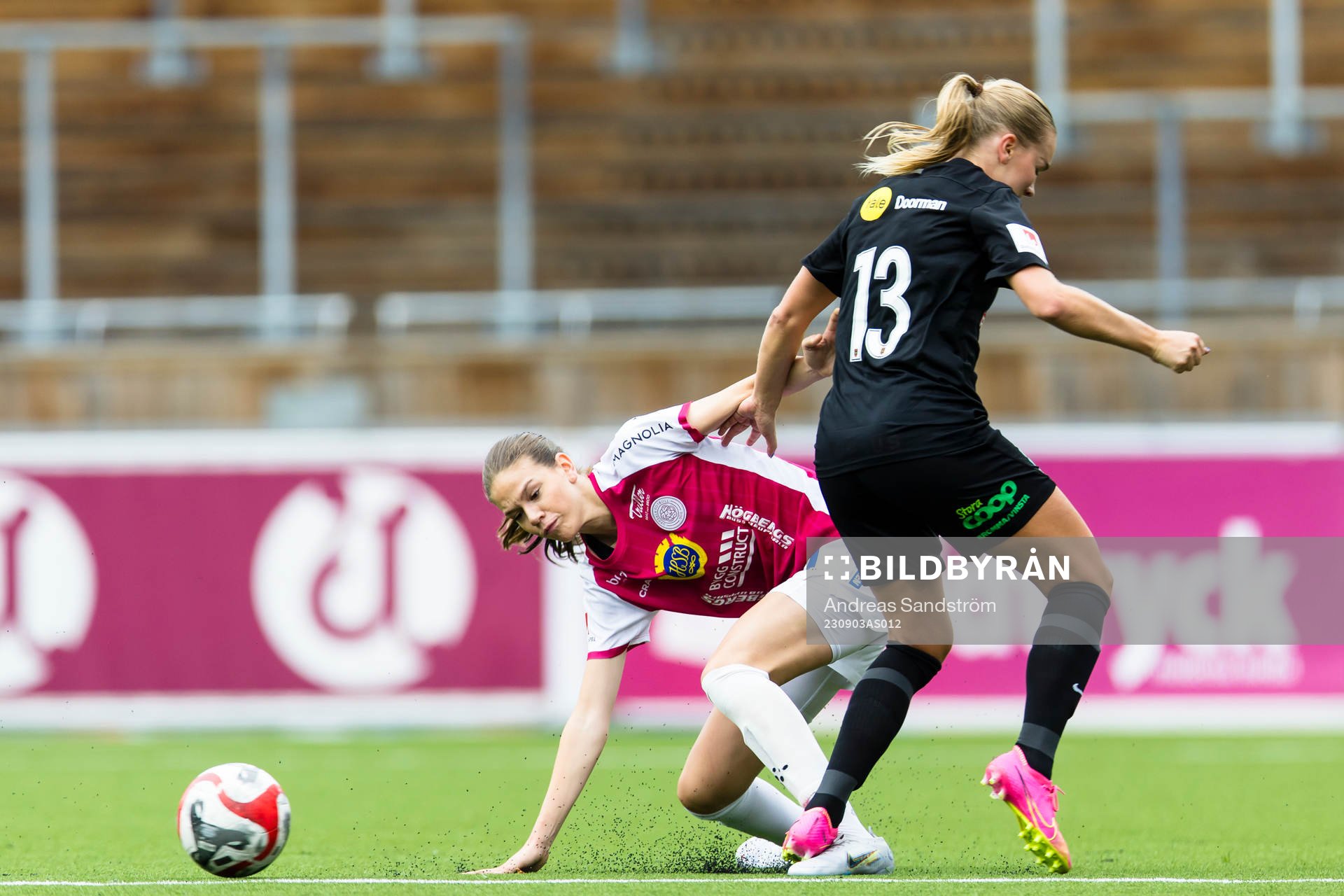 IK Uppsalas Bella Andersson