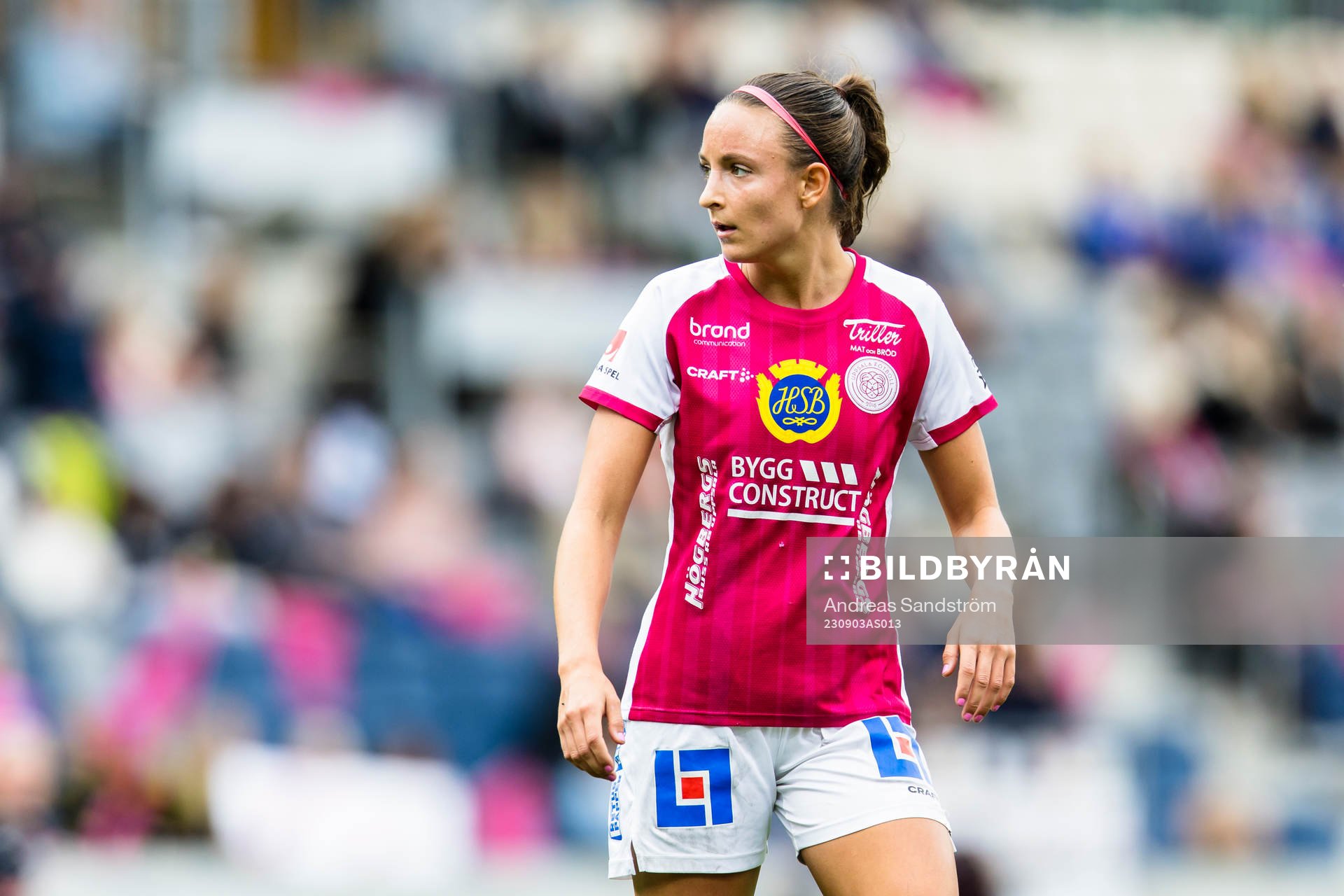 IK Uppsalas Taryn Ries