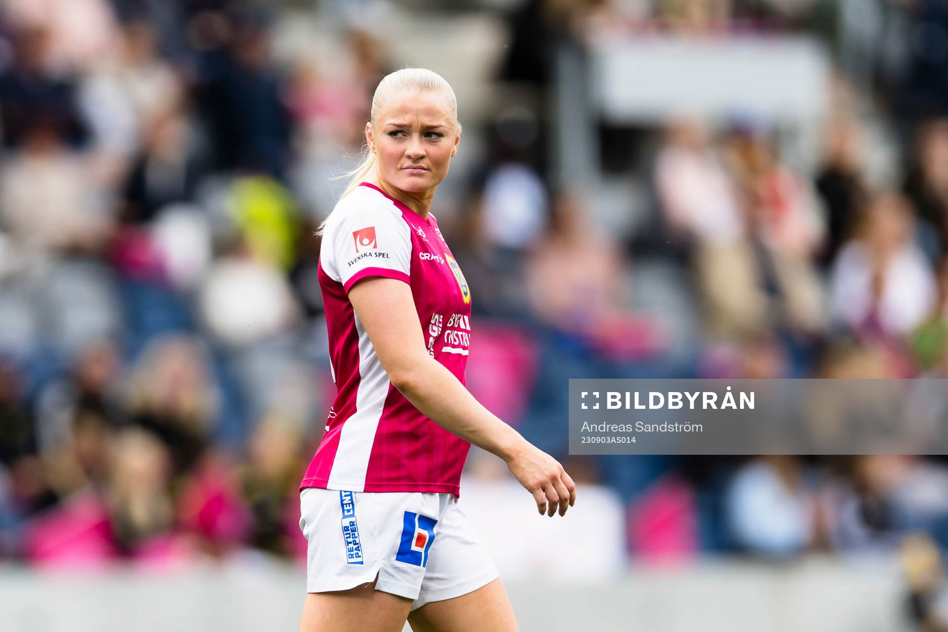 IK Uppsalas Klara Folkesson