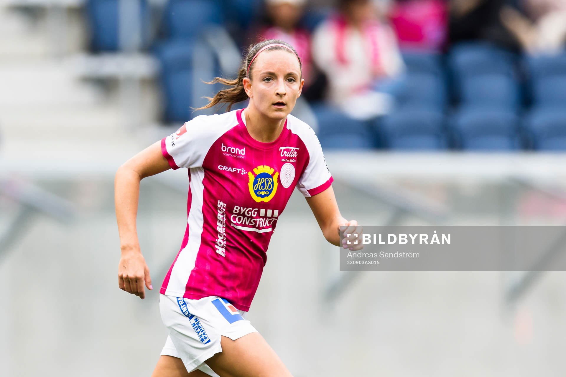 IK Uppsalas Taryn Ries