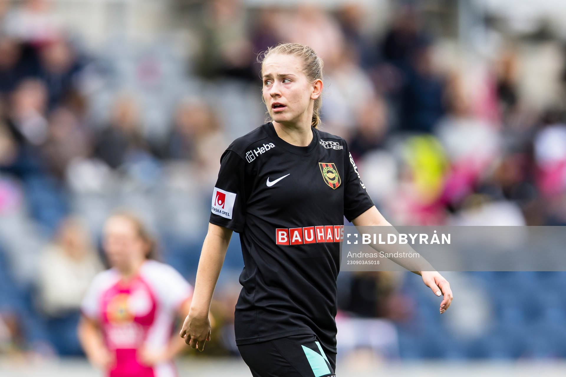 Brommapojkarnas Ida Bengtsson