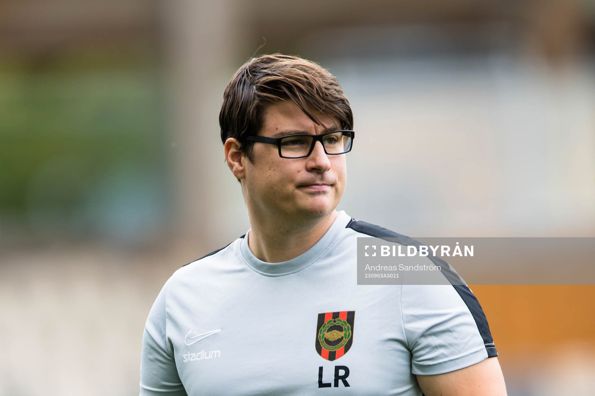 Brommapojkarnas assisterande tränare Lucas Riedel