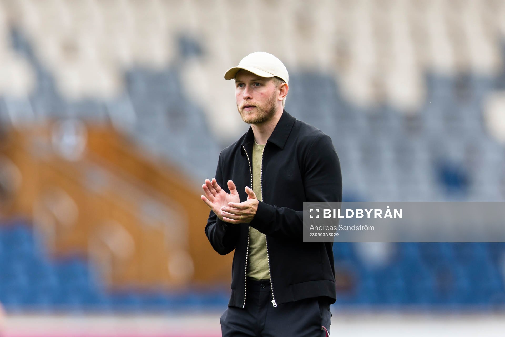 IK Uppsalas tränare Samuel Fagerholm