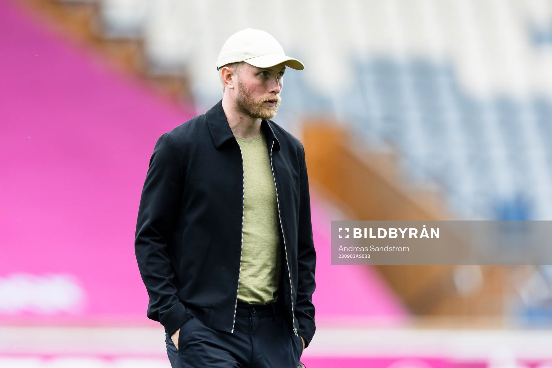 IK Uppsalas tränare Samuel Fagerholm