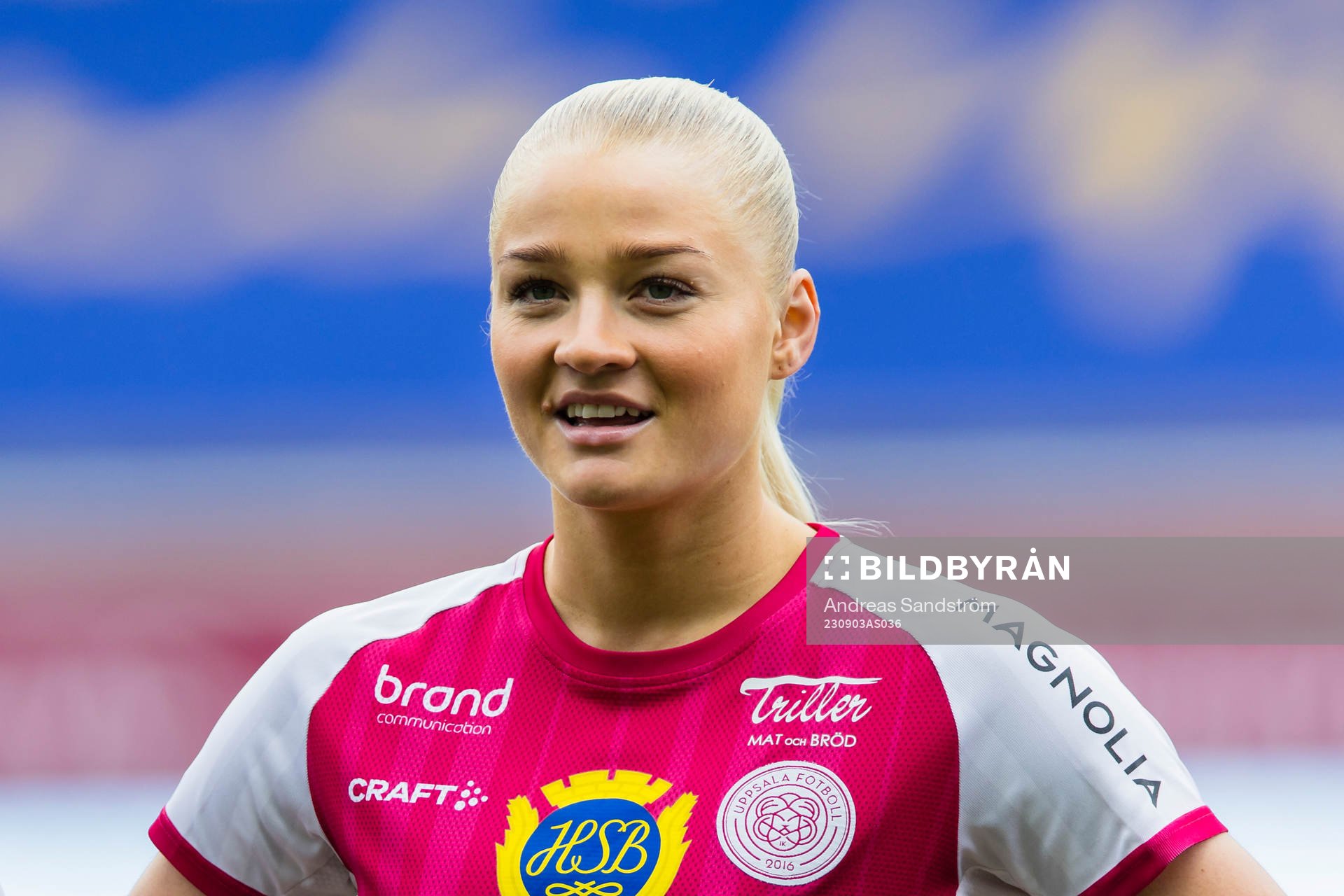 IK Uppsalas Klara Folkesson