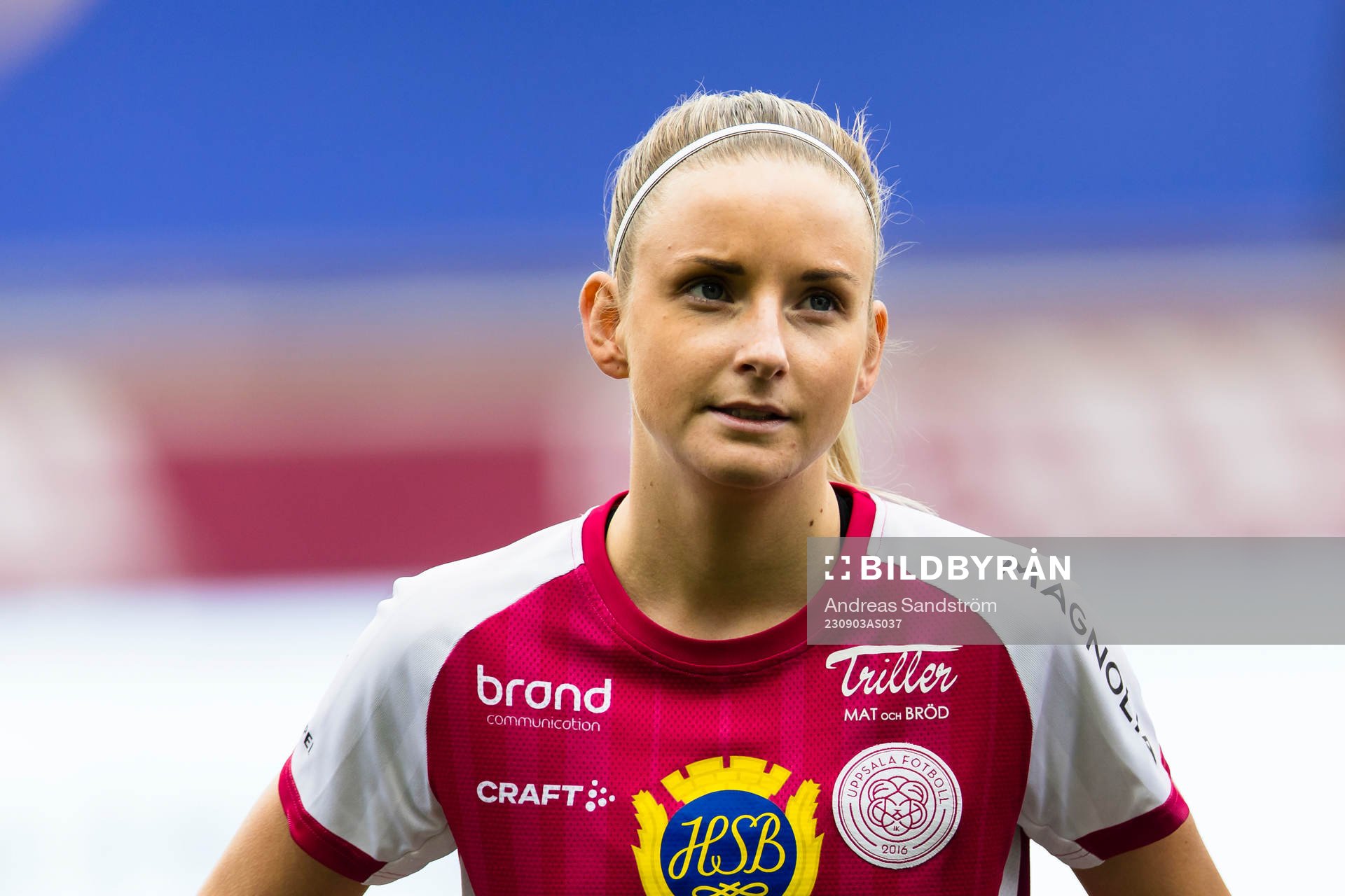 IK Uppsalas Ellinor Johansson