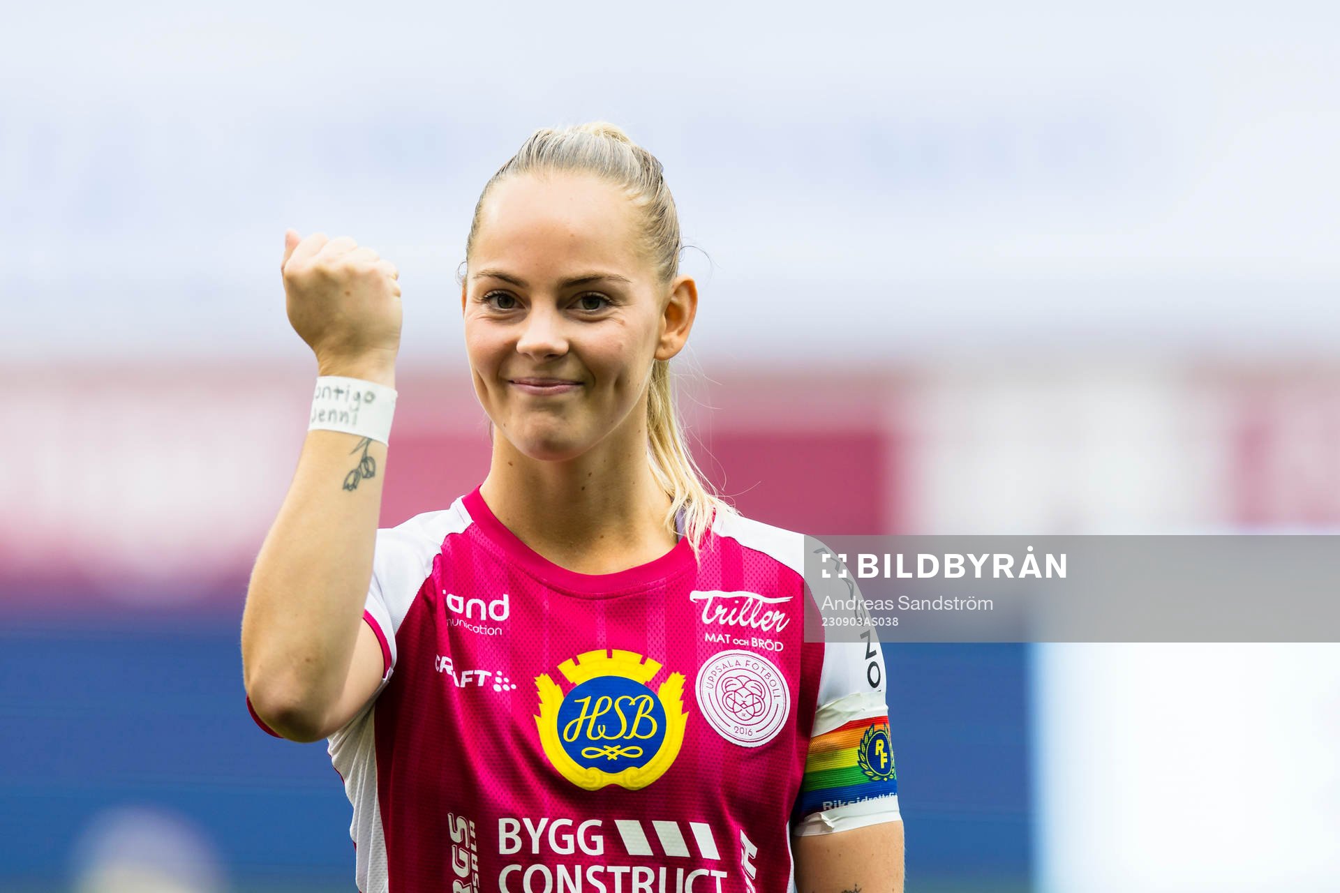 IK Uppsalas Agnes Nyberg