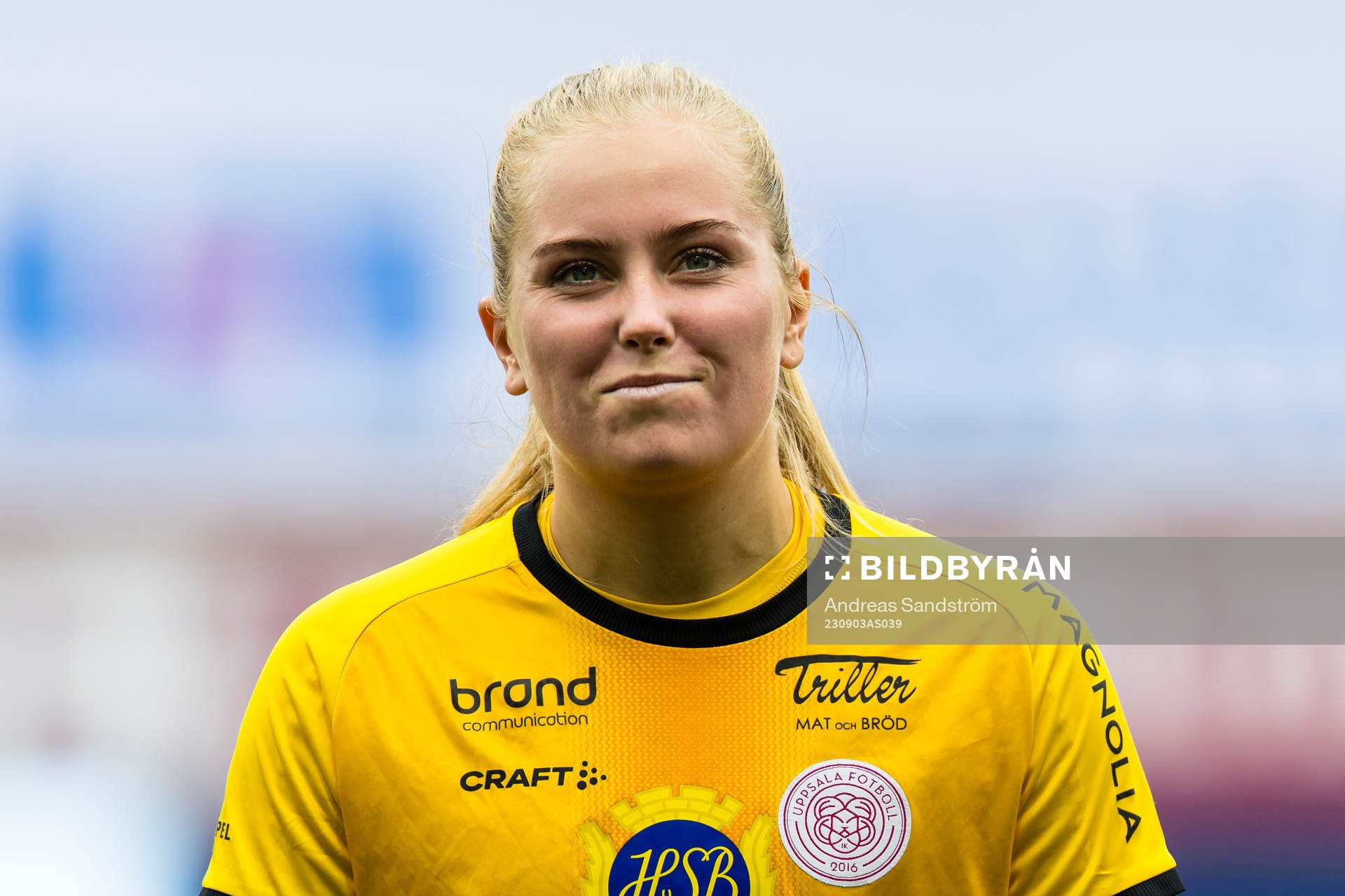 IK Uppsalas målvakt Milla-Maj Majasaari