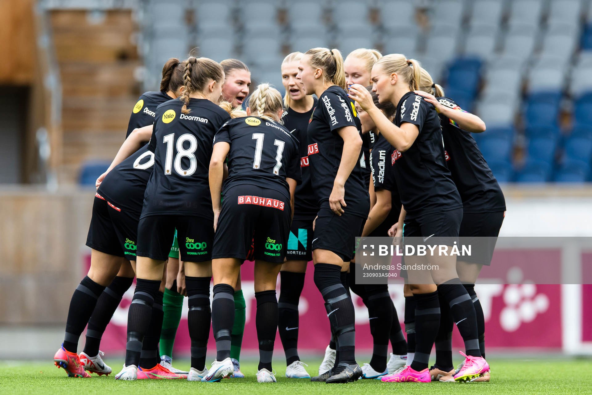 Brommapojkarnas spelare peppar