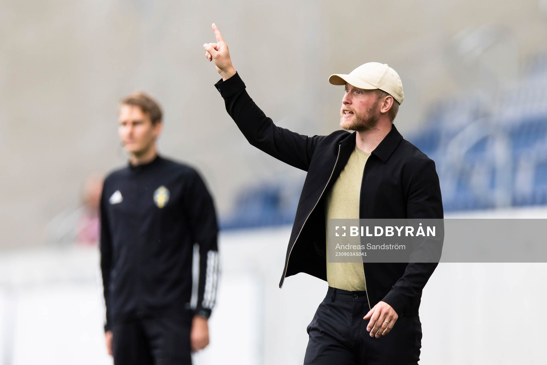 IK Uppsalas tränare Samuel Fagerholm