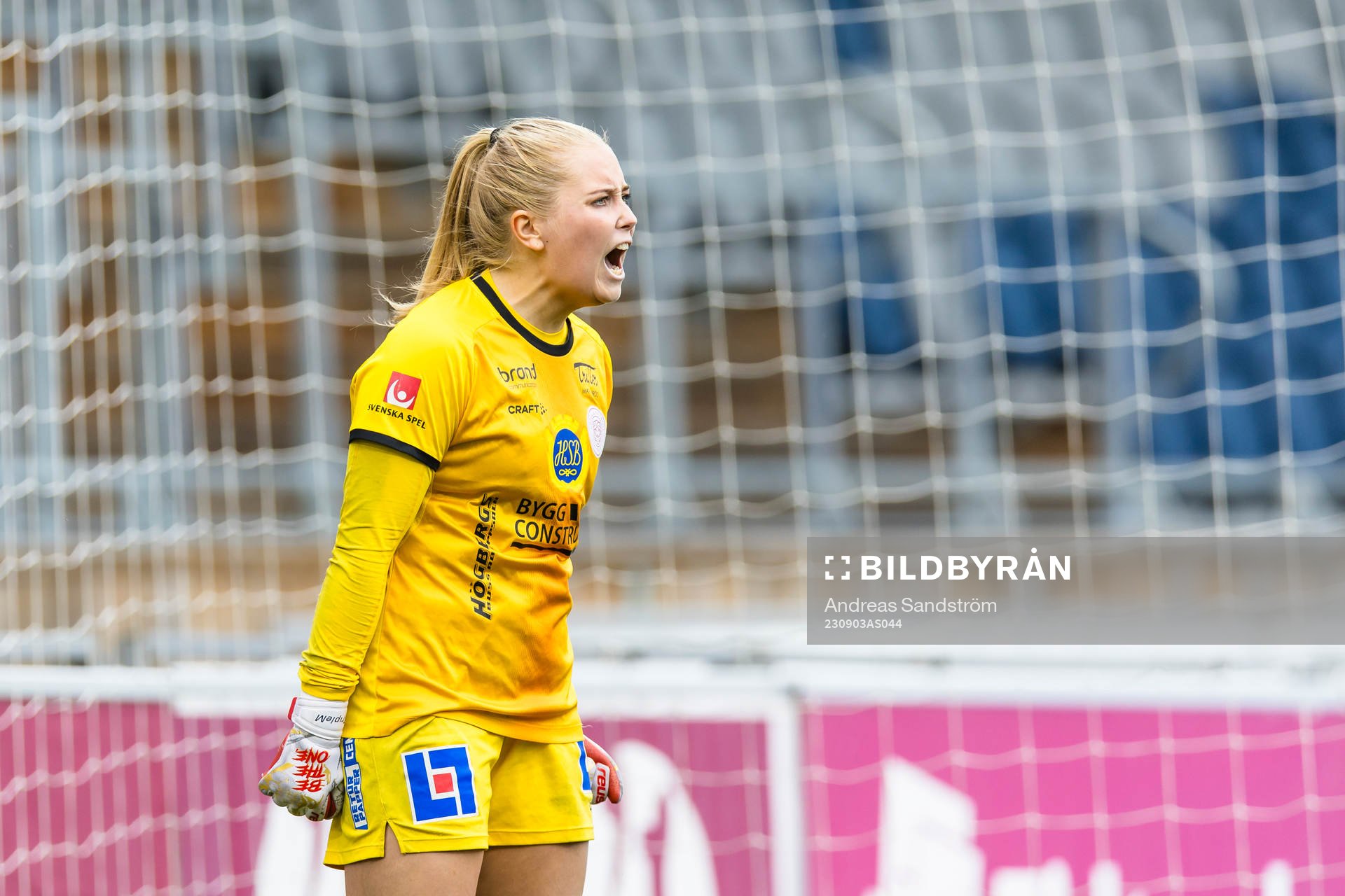 IK Uppsalas målvakt Milla-Maj Majasaari