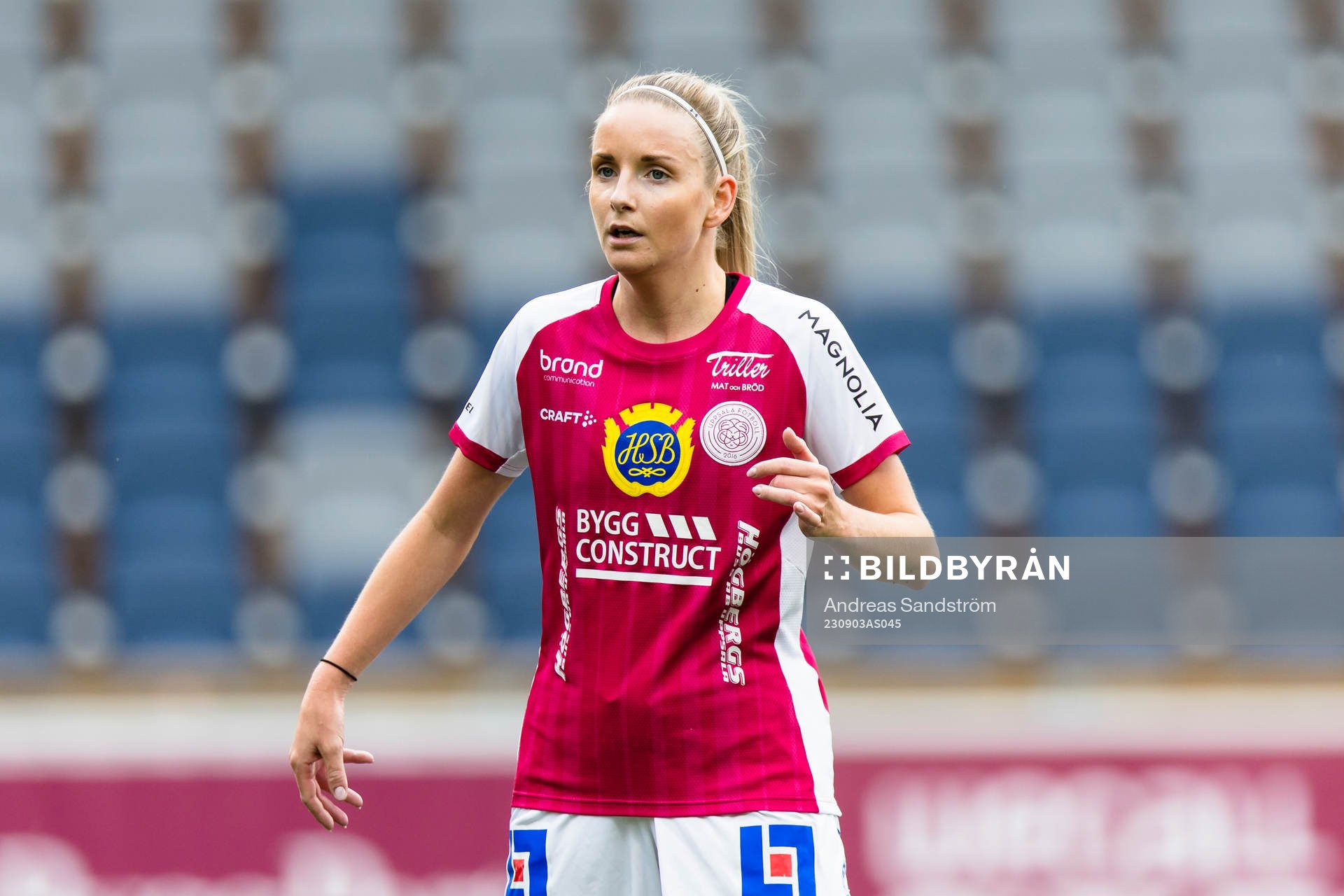 IK Uppsalas Ellinor Johansson