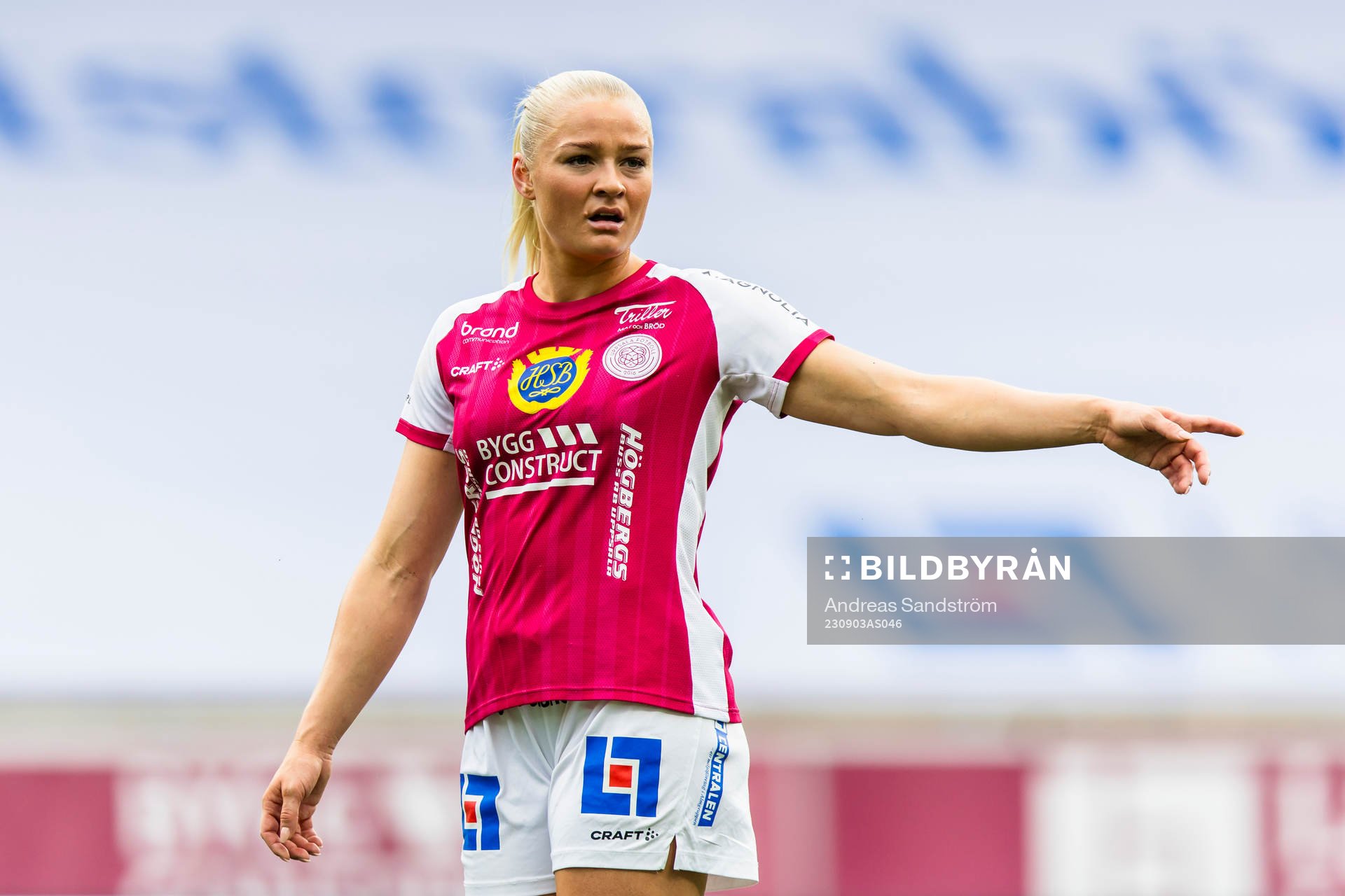 IK Uppsalas Klara Folkesson