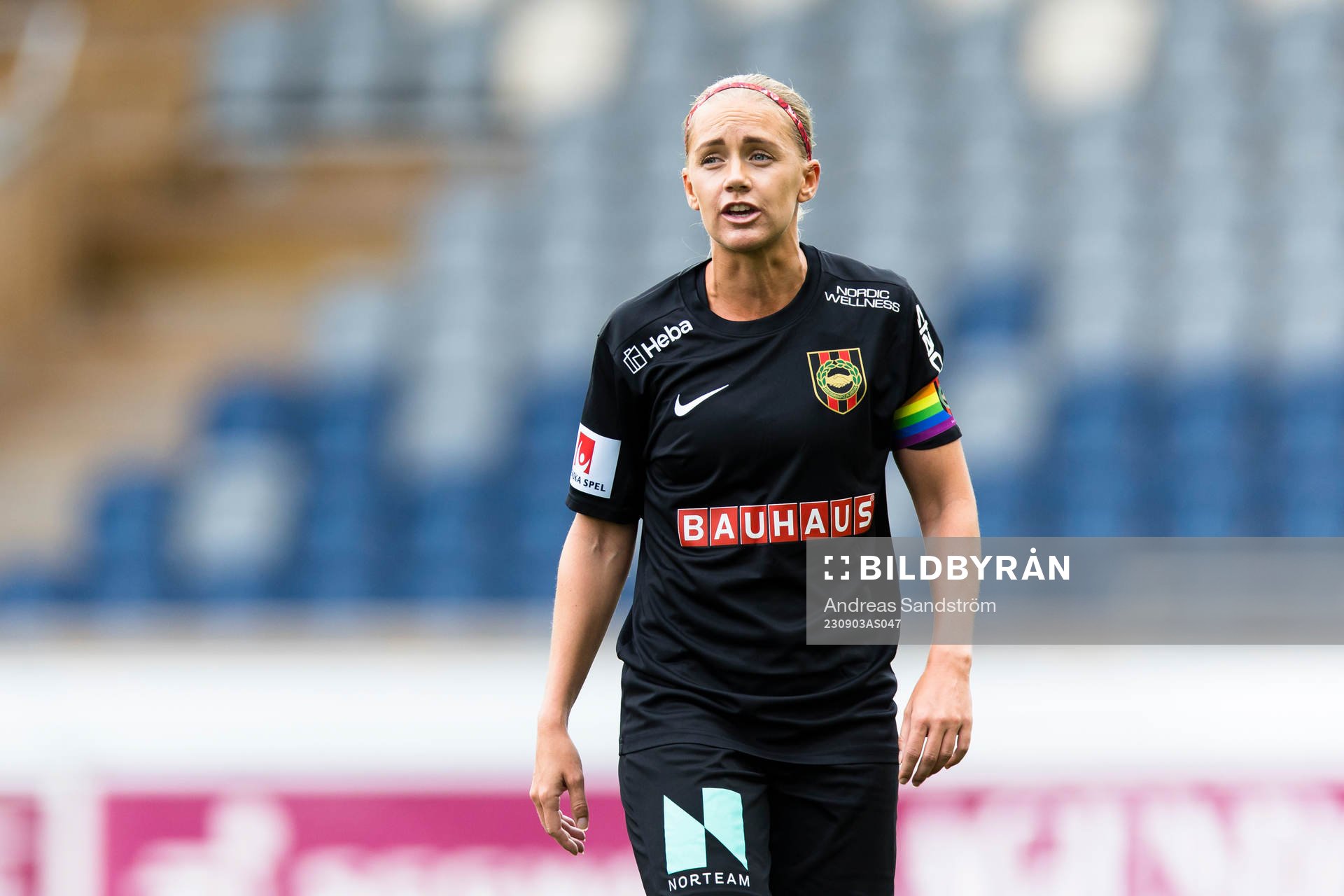 Brommapojkarnas Elsa Karlsson