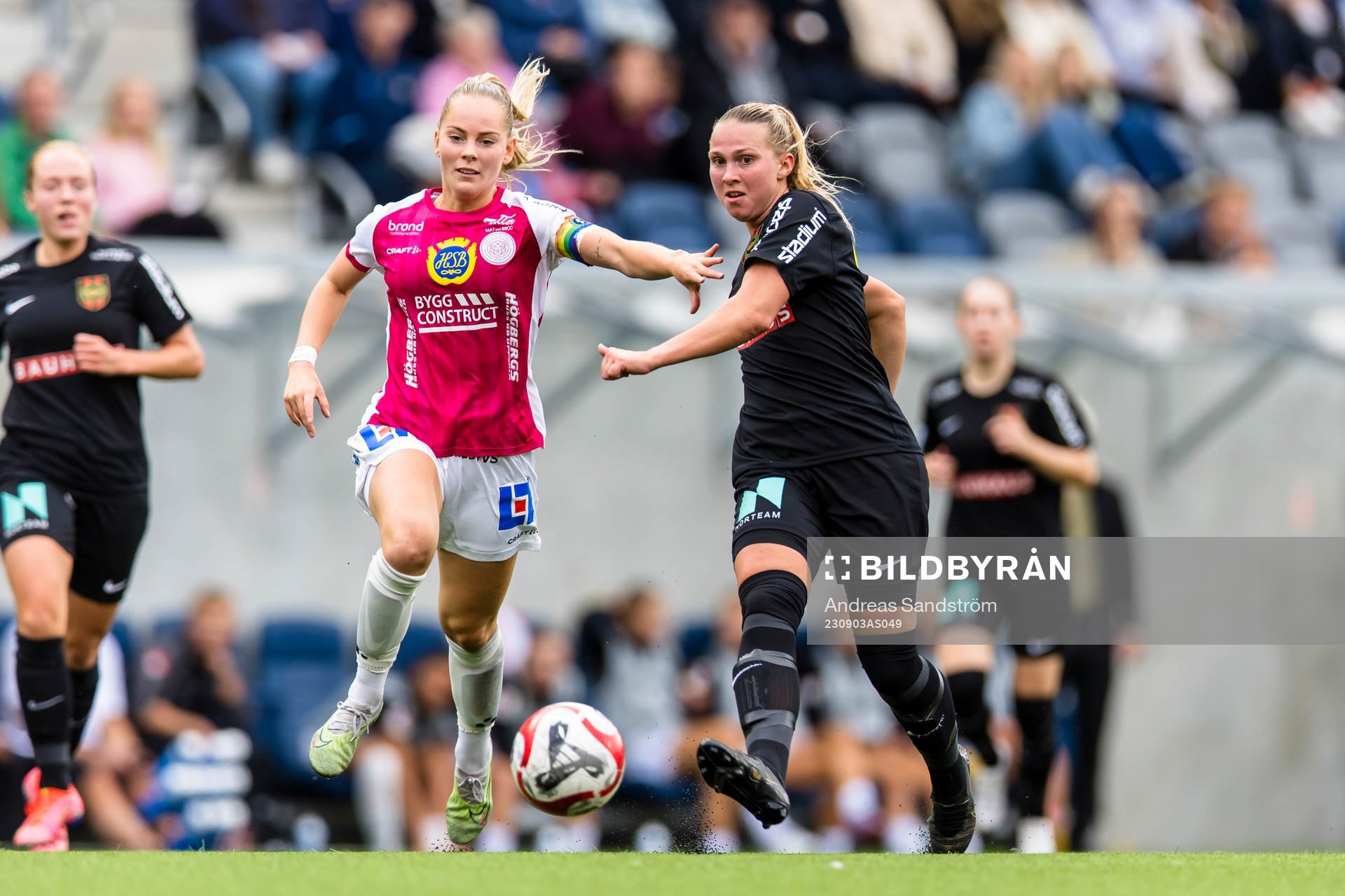 IK Uppsalas Ellinor Johansson