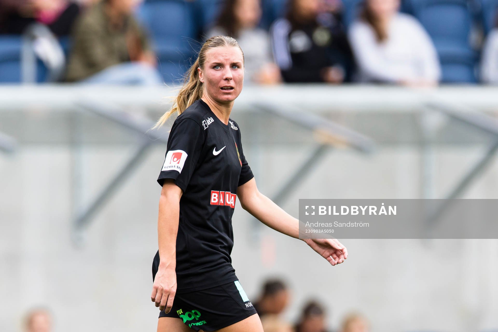 Brommapojkarnas Louise Lillbäck