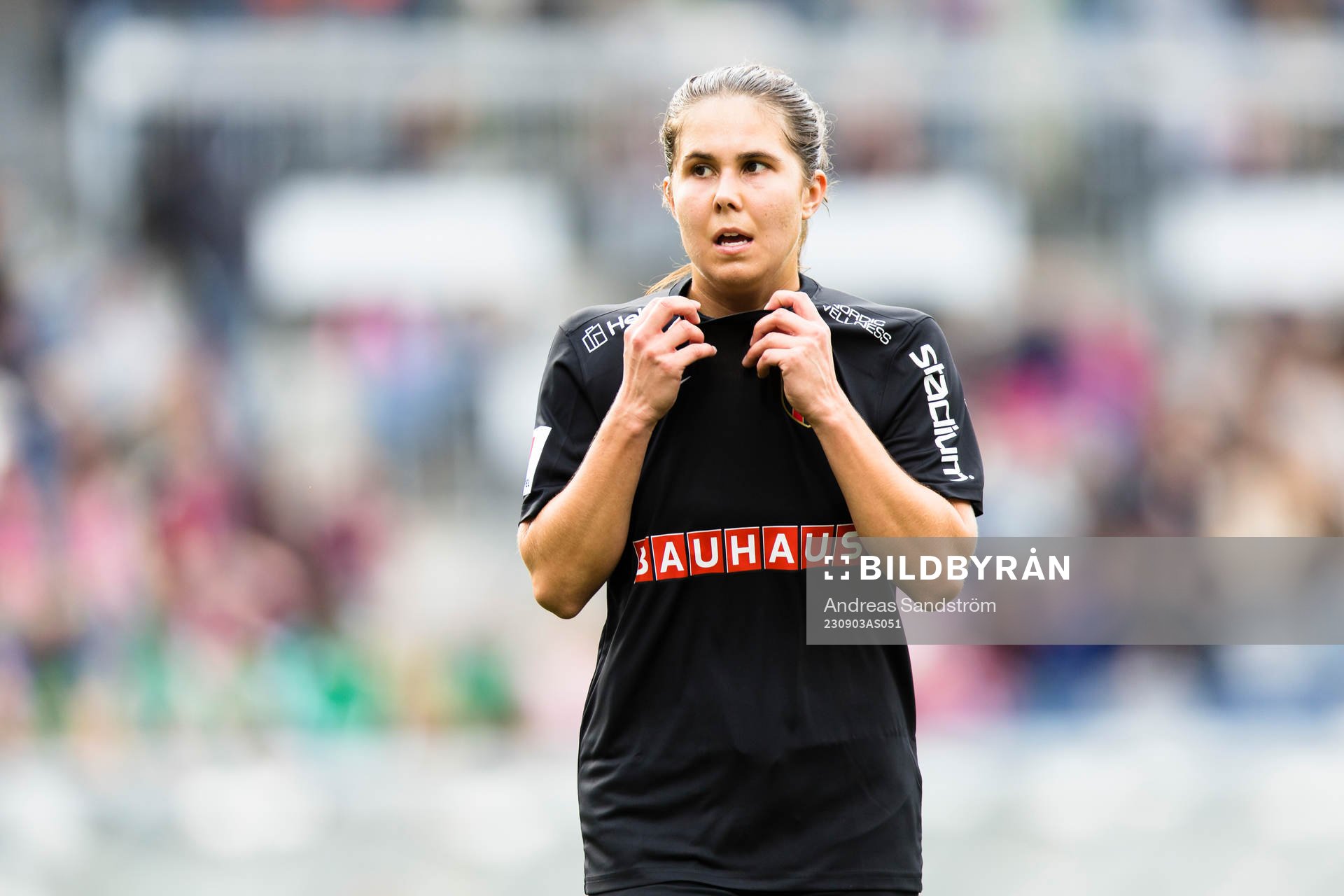 Brommapojkarnas Julia Olsson