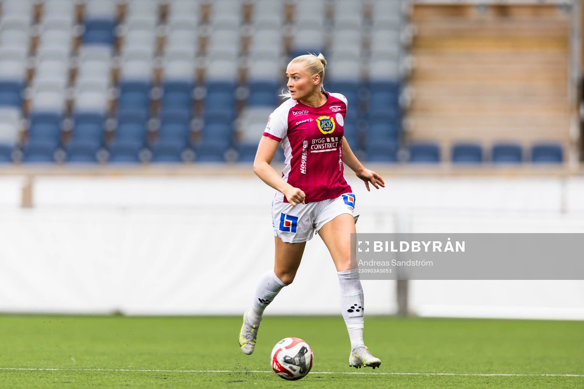 IK Uppsalas Klara Folkesson