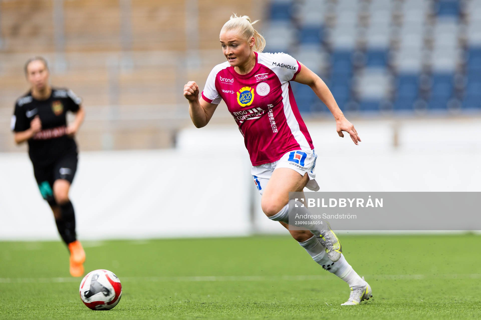 IK Uppsalas Klara Folkesson