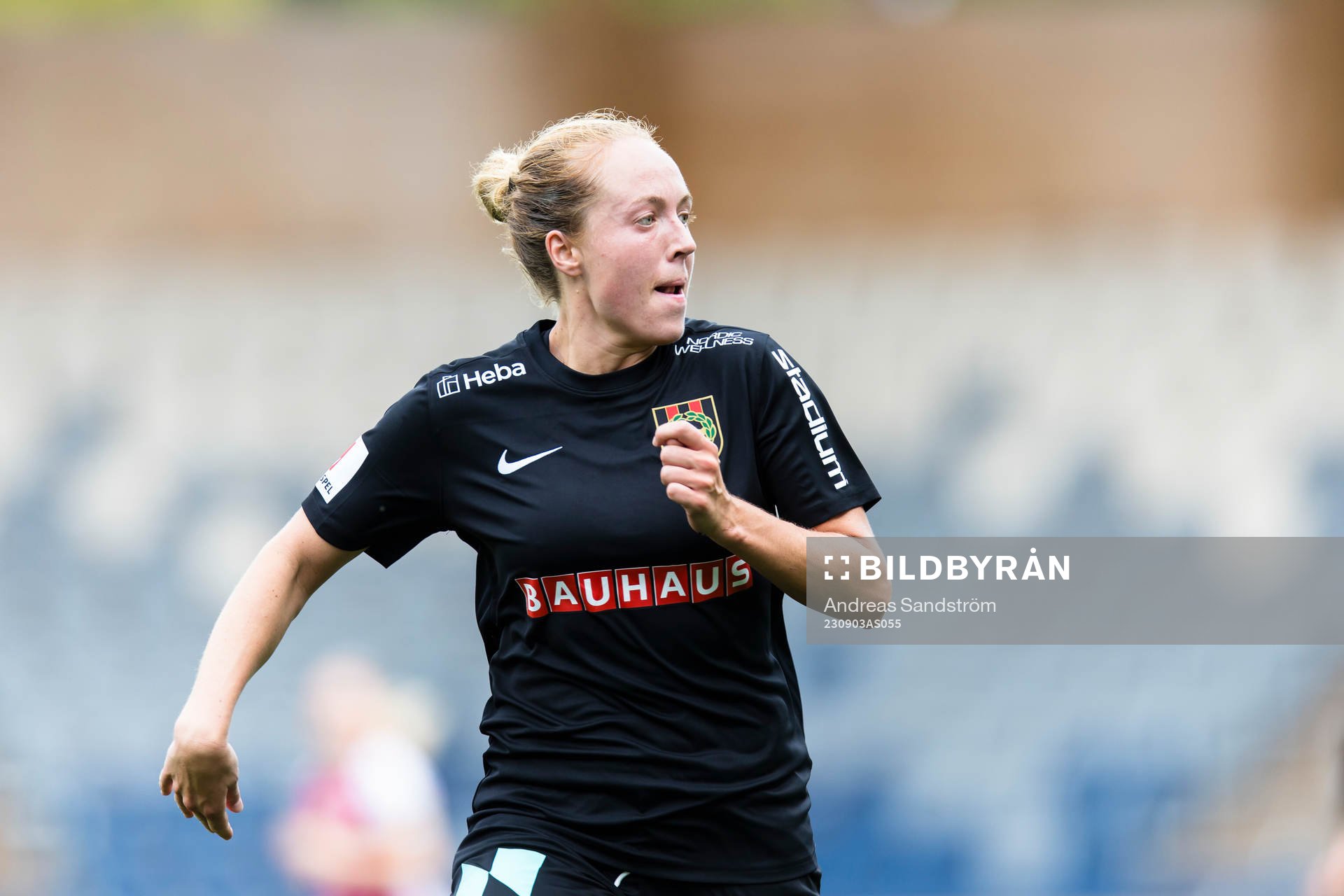 Brommapojkarnas Alice Ahlberg