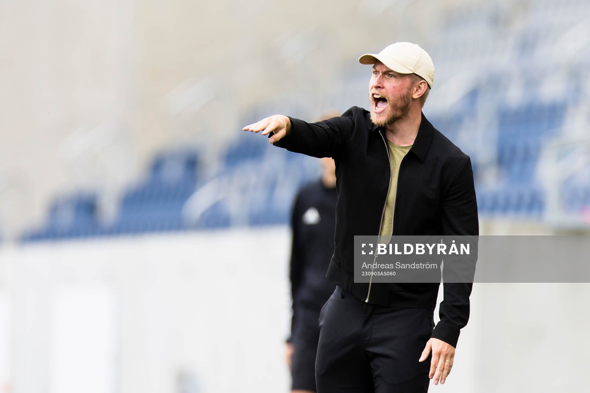 IK Uppsalas tränare Samuel Fagerholm