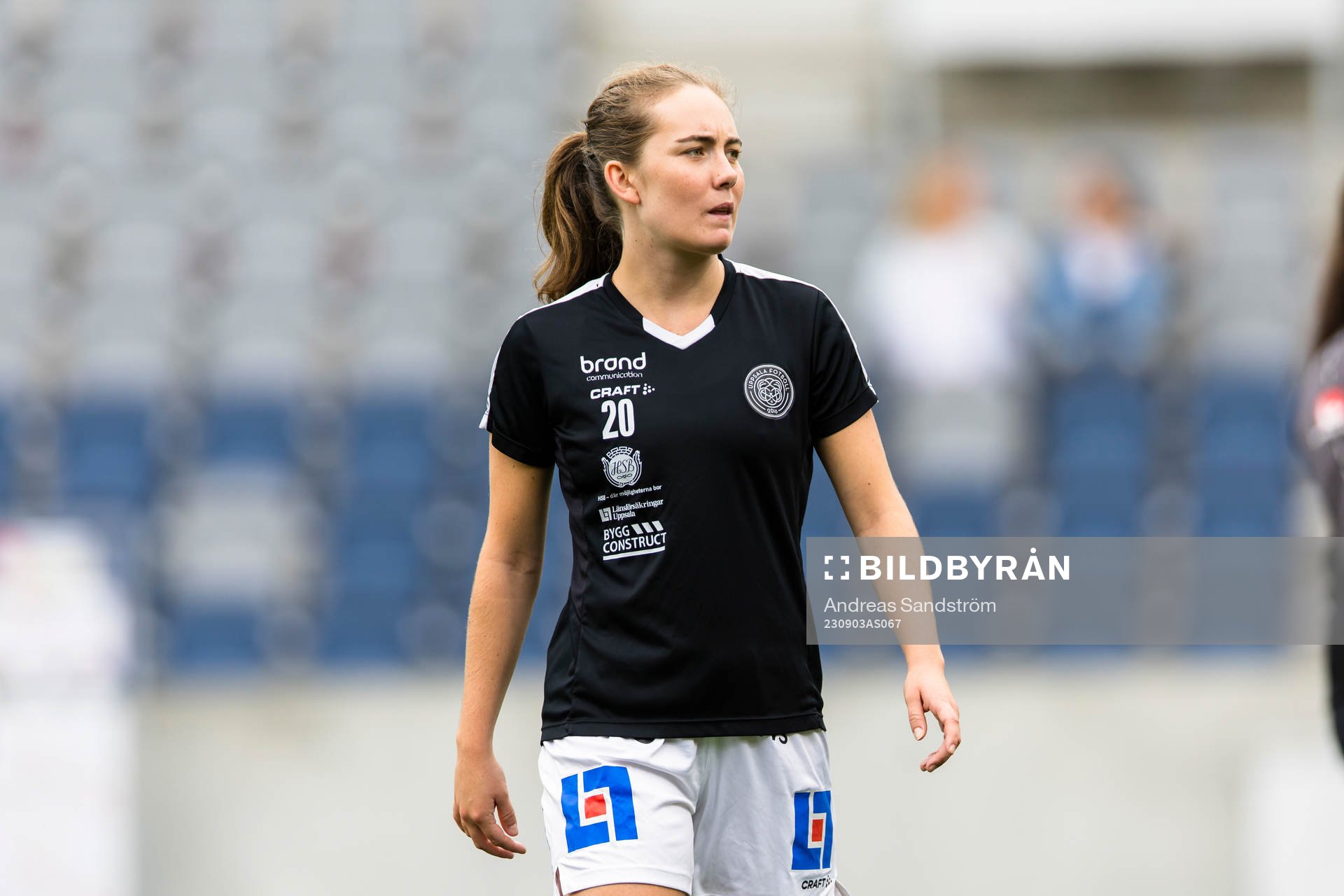 IK Uppsalas Matilda Eriksson Kristell