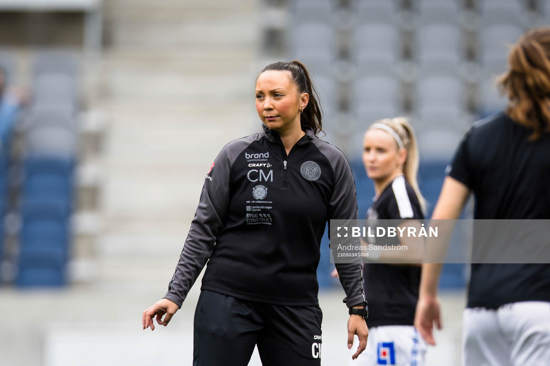 IK Uppsalas assisterande tränare Casey Mattsson