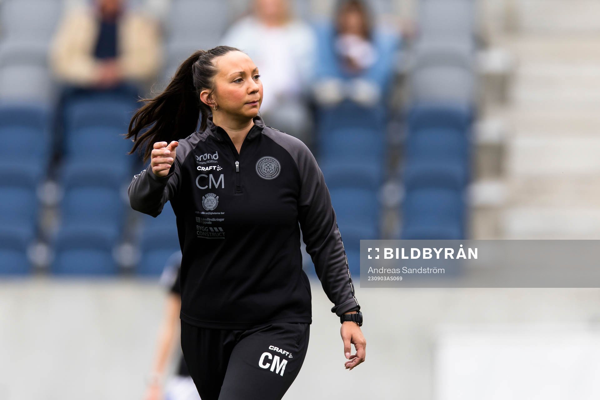 IK Uppsalas assisterande tränare Casey Mattsson