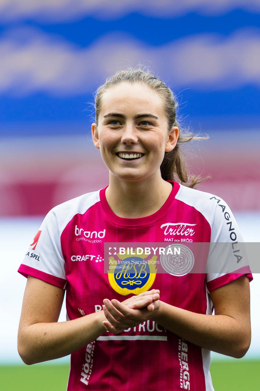 IK Uppsalas Matilda Eriksson Kristell