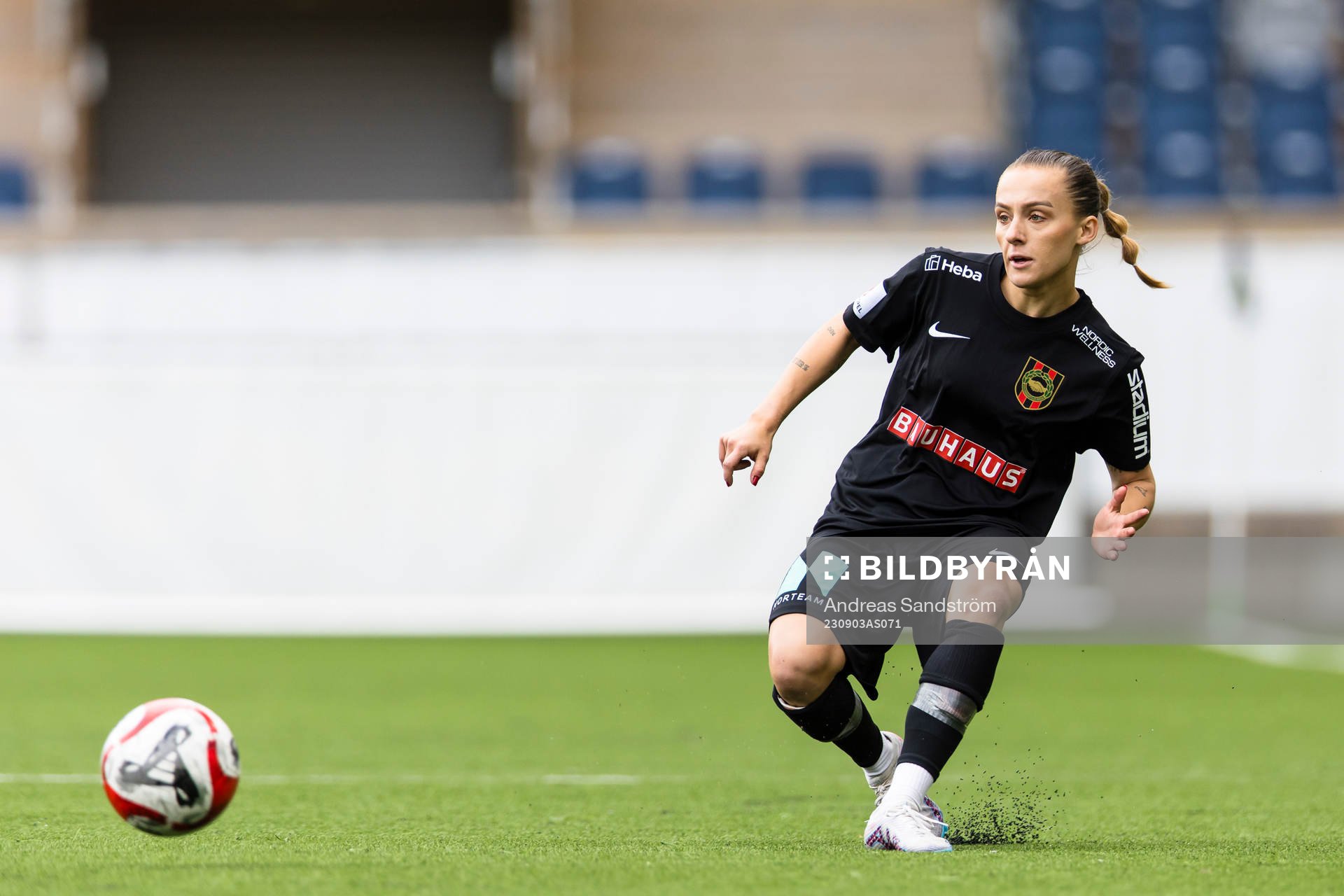Brommapojkarnas Filippa Wallén