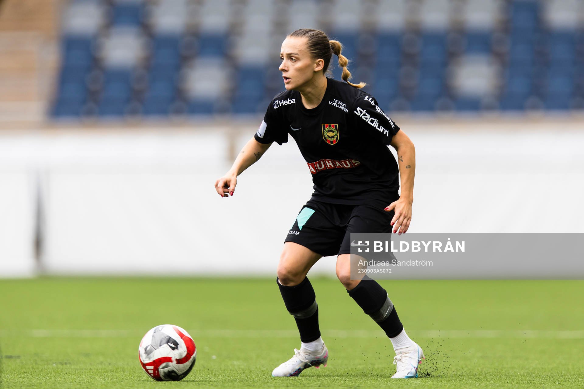 Brommapojkarnas Filippa Wallén