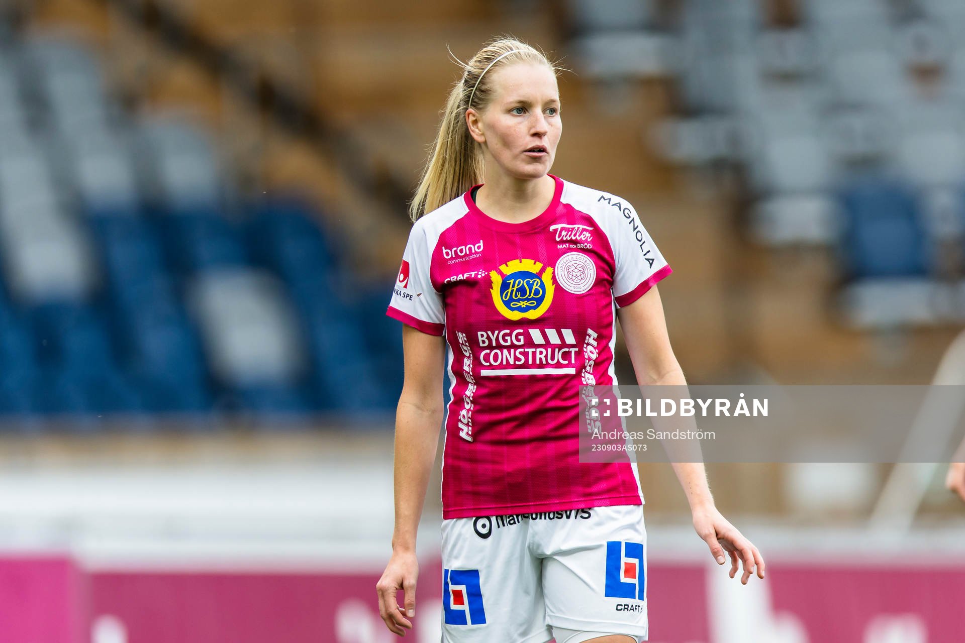 IK Uppsalas Beatrice Gärds