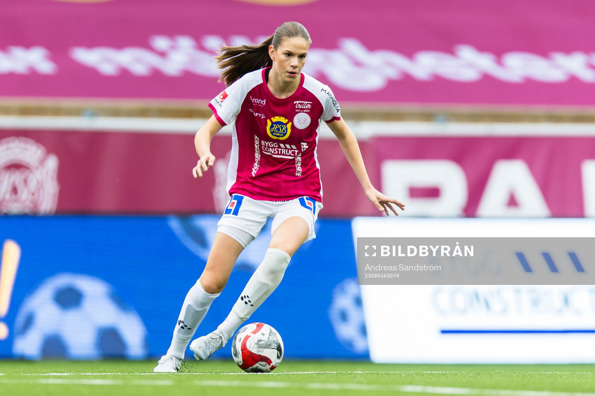 IK Uppsalas Bella Andersson