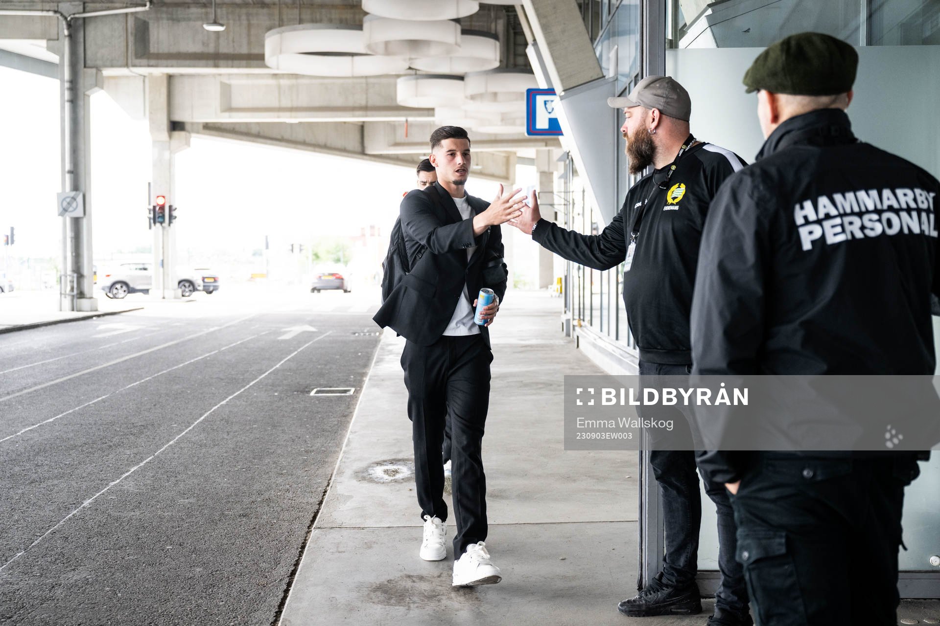 Hammarbys Viktor Djukanovic