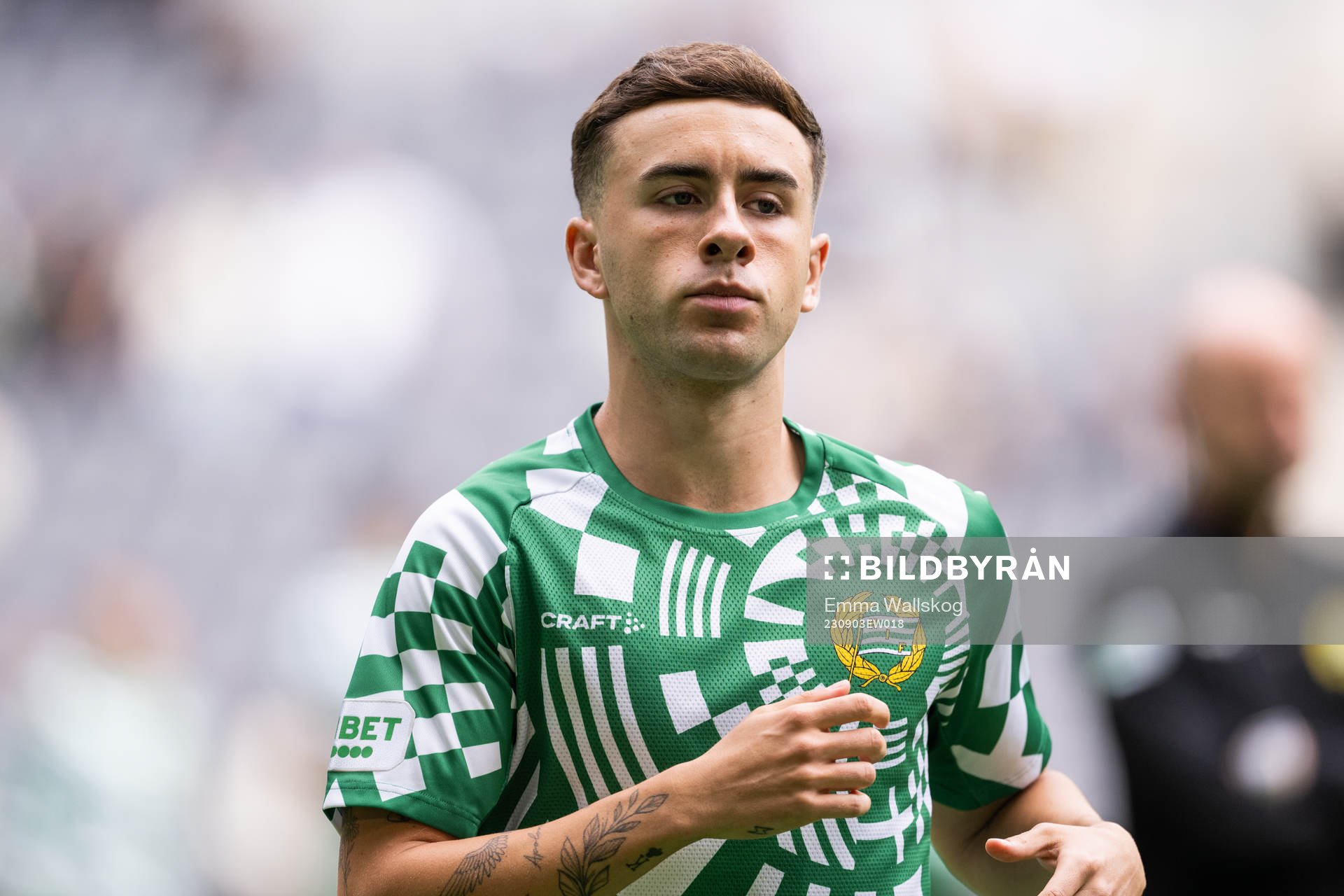 Hammarbys Marc Llinares Barragan