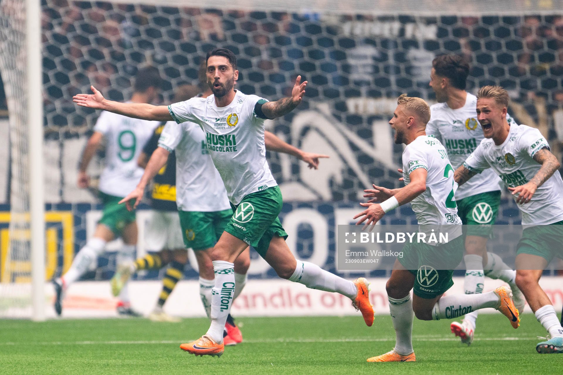 Hammarbys Nahir Besara