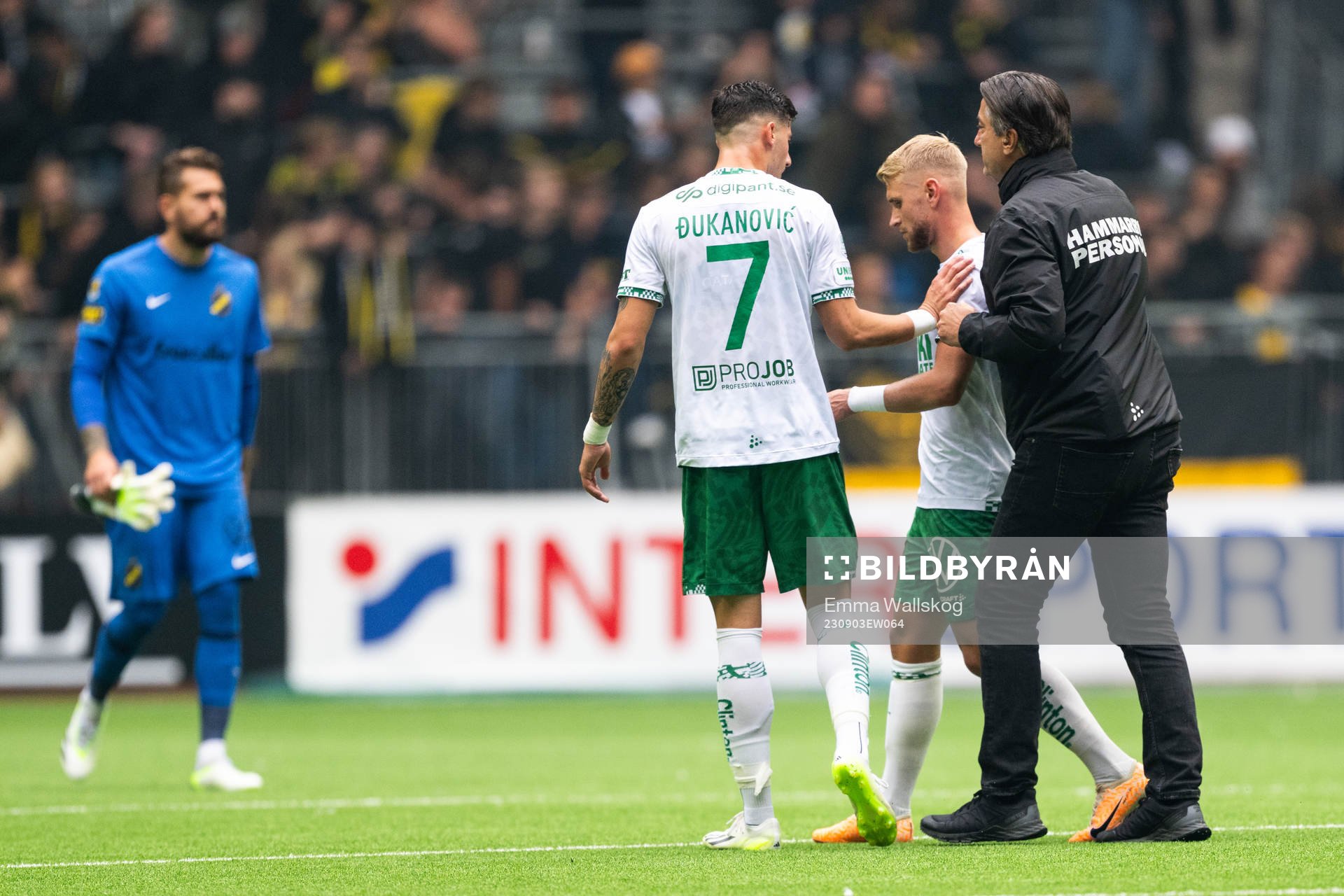 Hammarbys Simon Strand