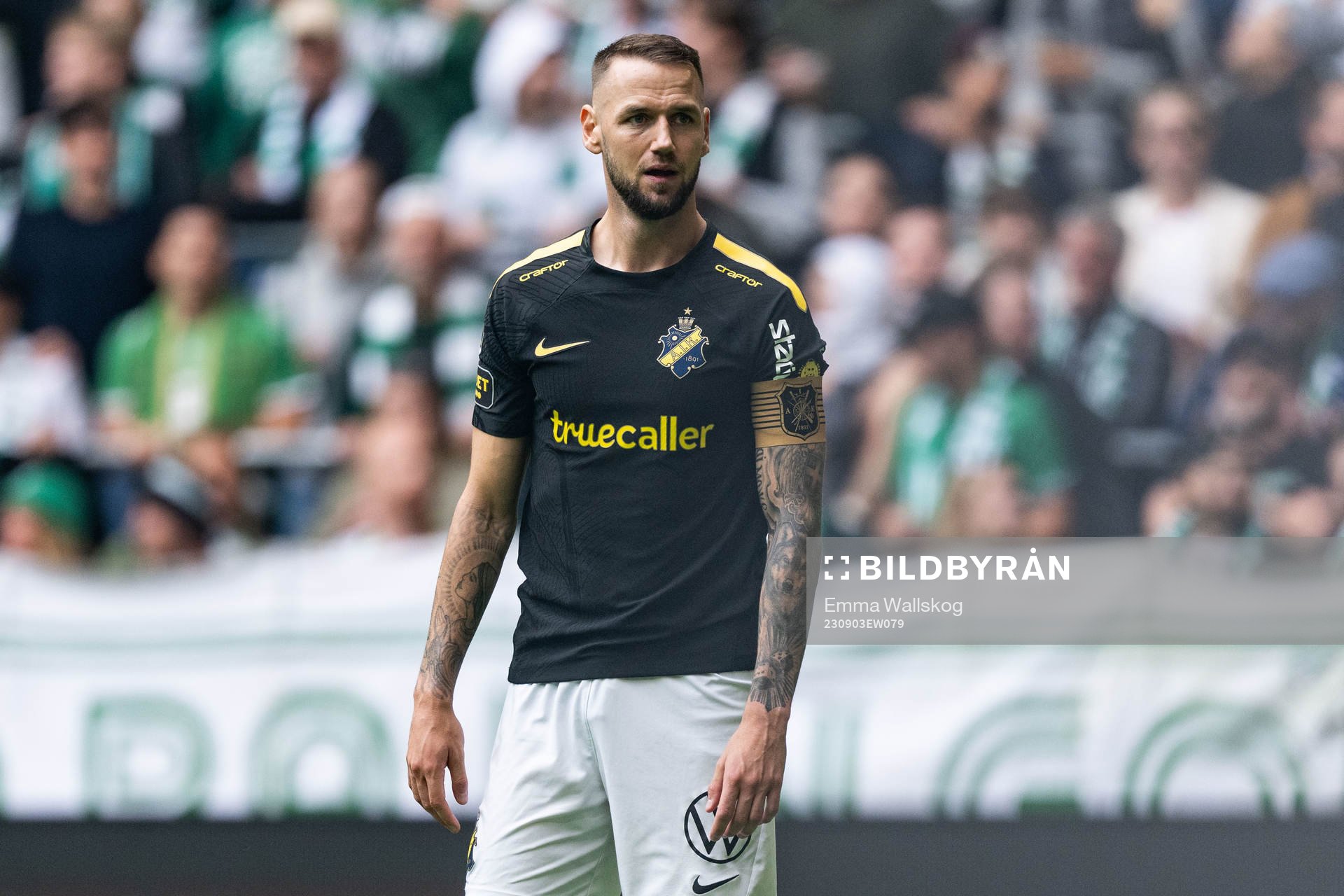 AIKs Alexander Milosevic deppar