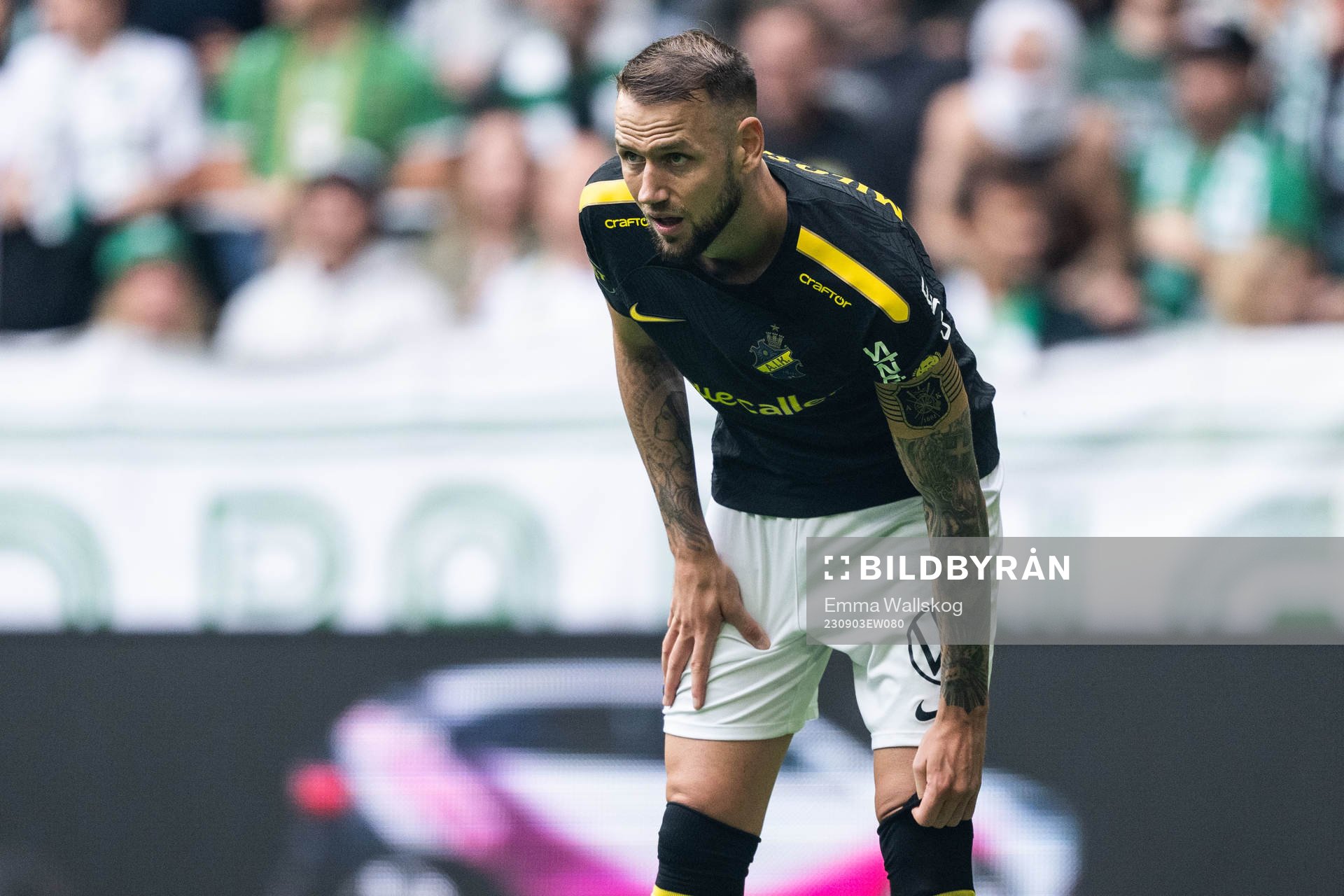 AIKs Alexander Milosevic deppar