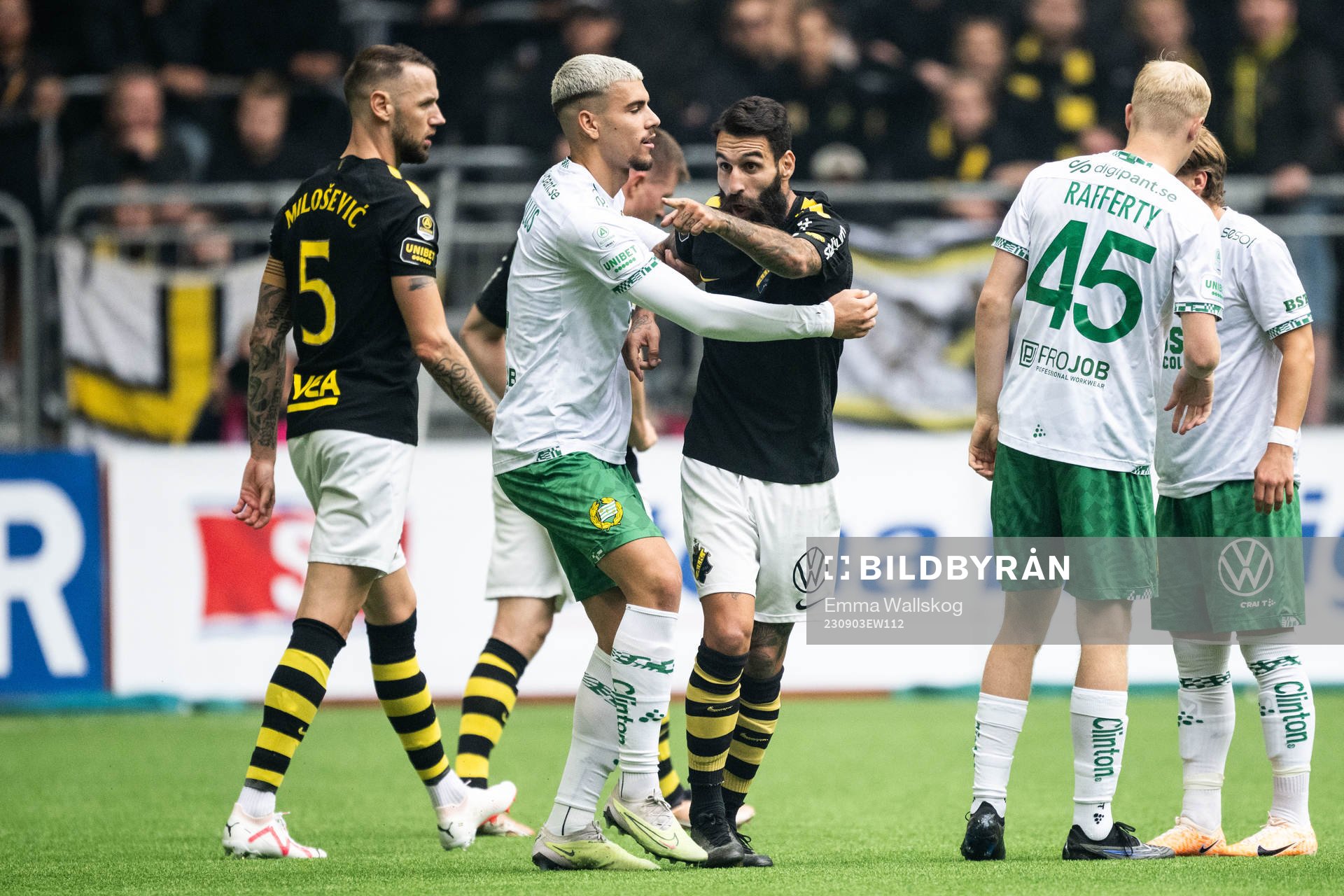 AIKs Jimmy Durmaz reagerar