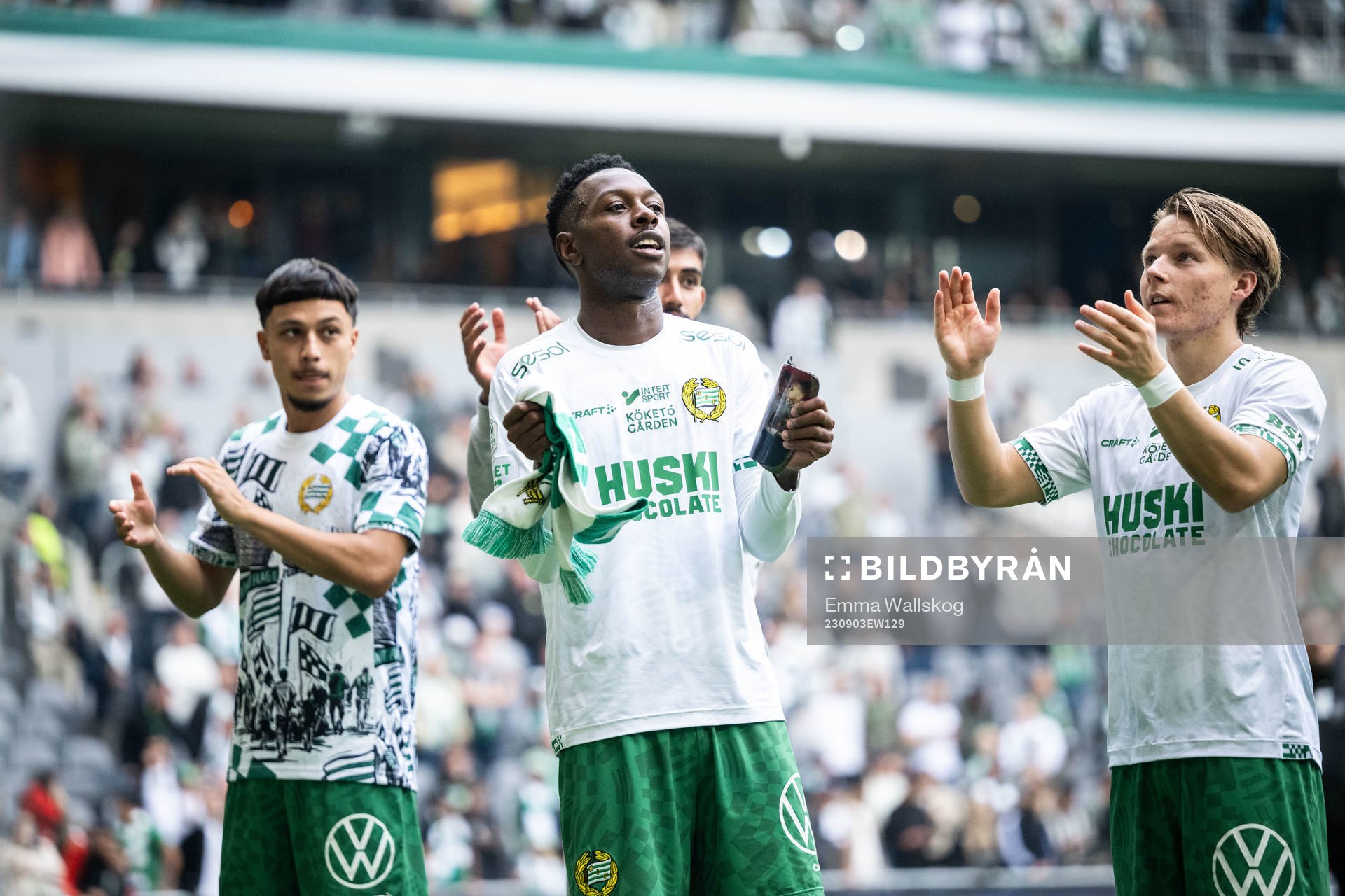 Hammarbys Shaquille Pinas