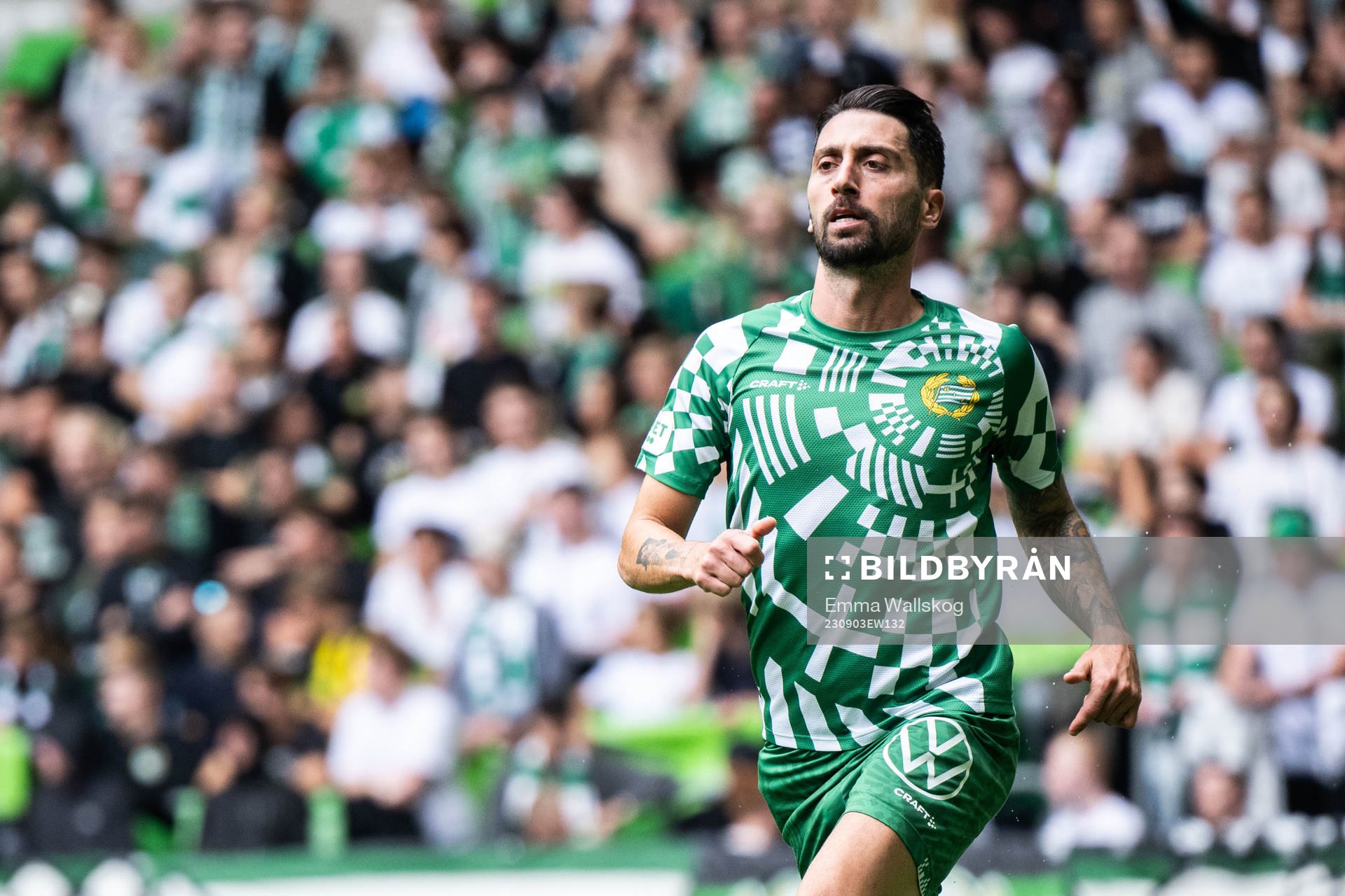 Hammarbys Nahir Besara
