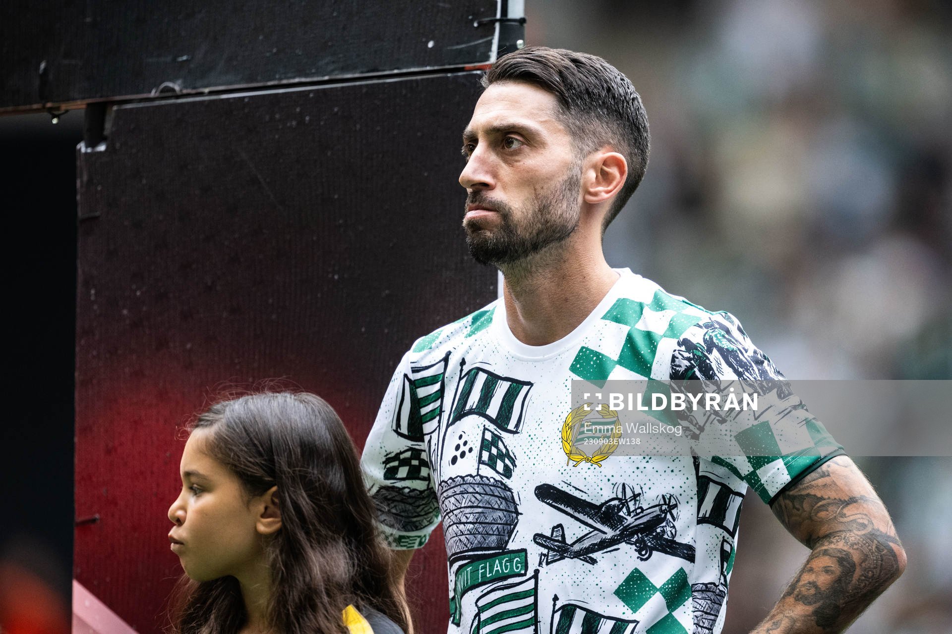 Hammarbys Nahir Besara