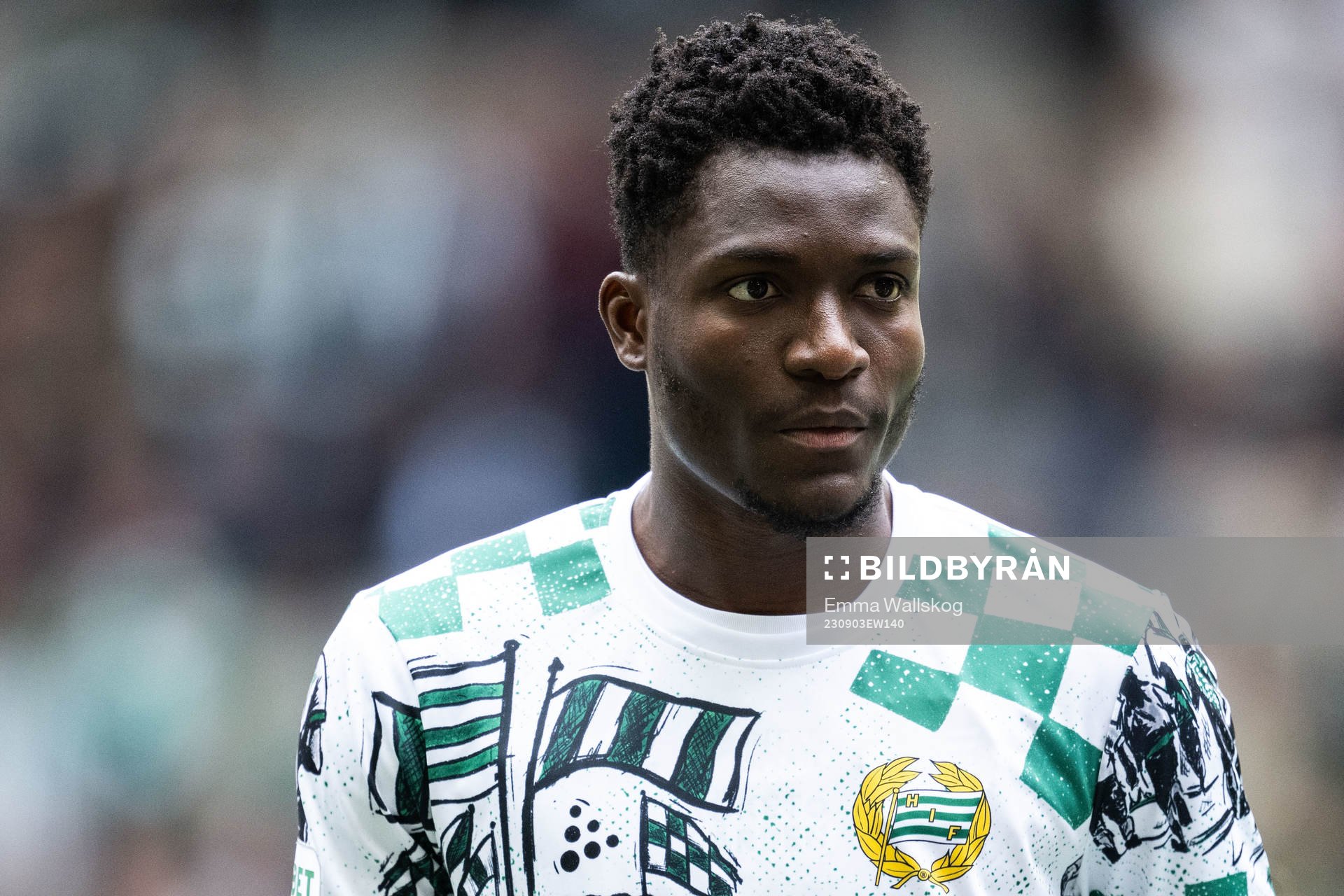 Hammarbys Nathaniel Adjei