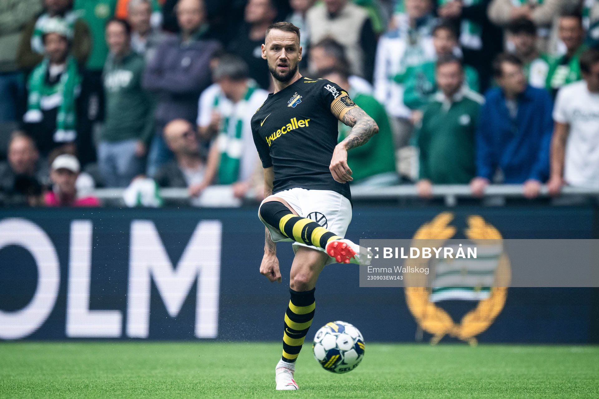 AIKs Alexander Milosevic