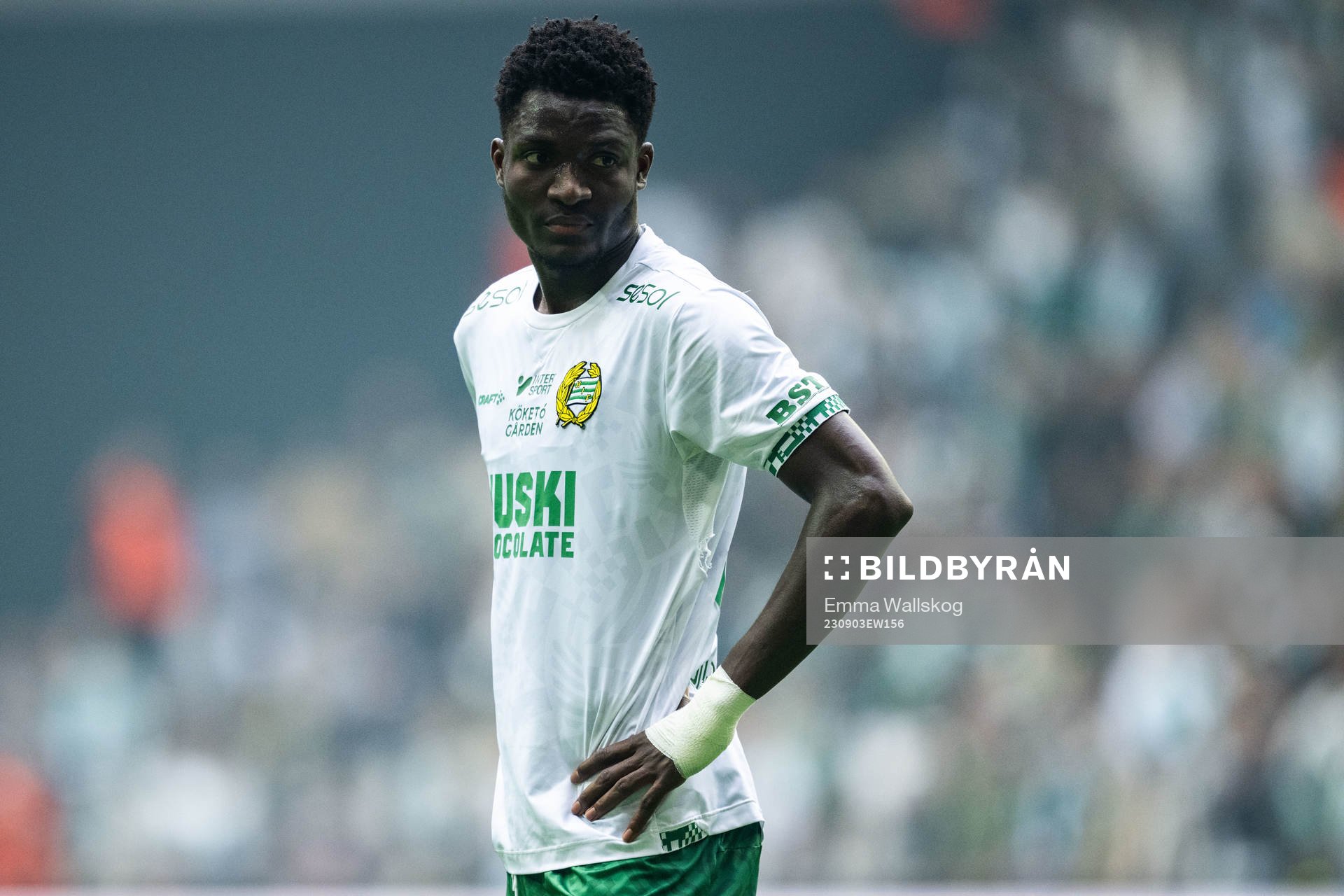 Hammarbys Nathaniel Adjei